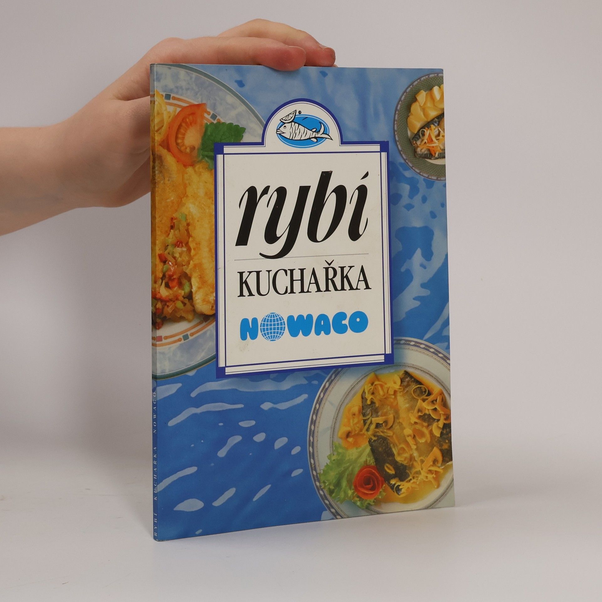 Ivana Utinková Rybí kuchařka NOWACO