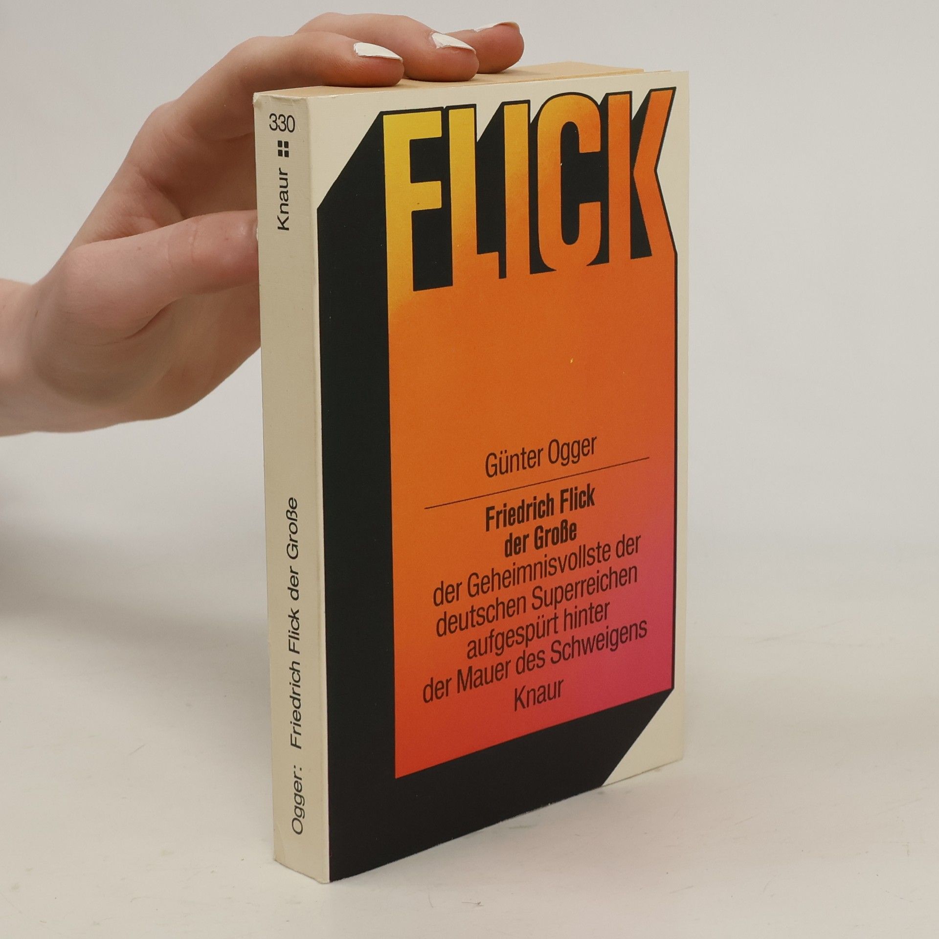 Günter Ogger Friedrich Flick der Große