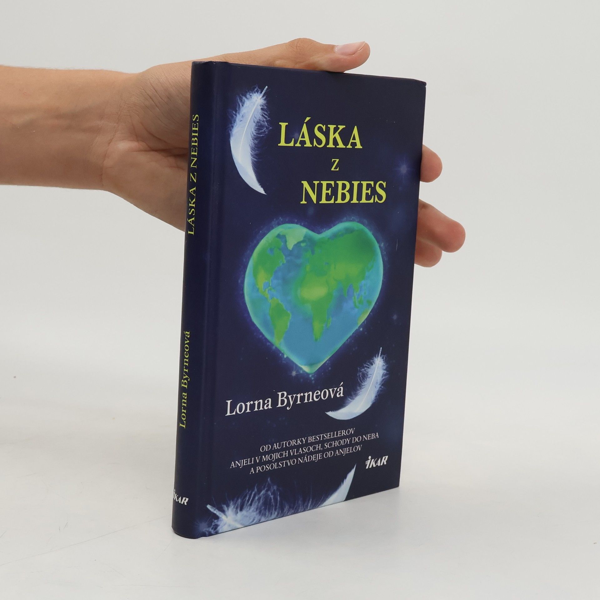 Lorna Byrne Láska z nebies