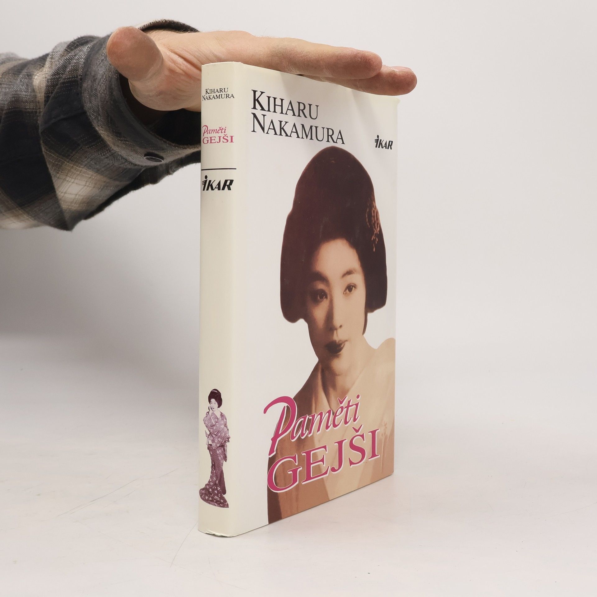 Kiharu Nakamura Paměti gejši