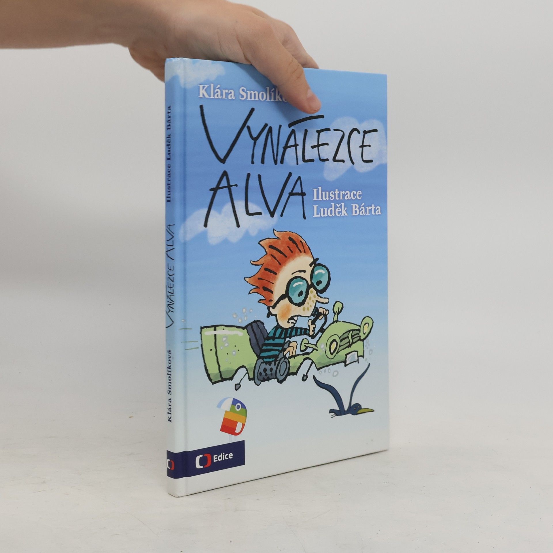 Klára Smolíková Vynálezce Alva