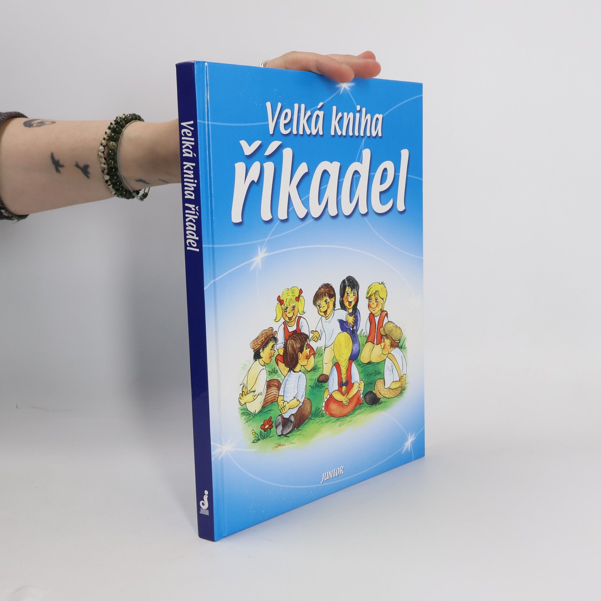 Vladimíra Vopičková Velká kniha říkadel