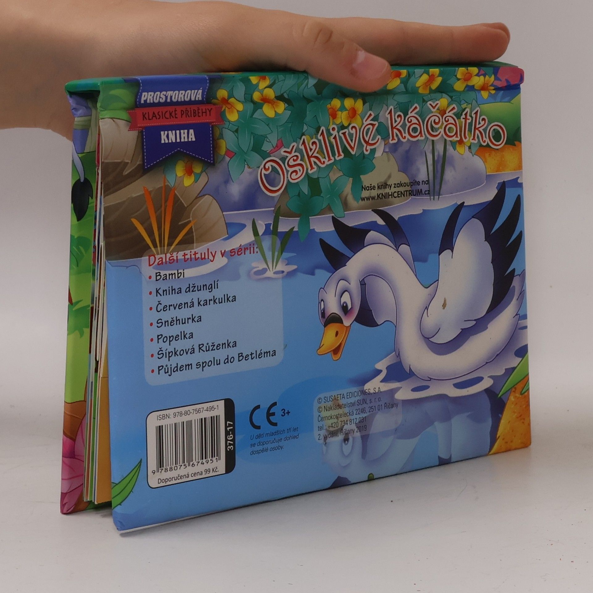 Autorenkollektiv Ošklivé káčátko (pop-up leporelo)
