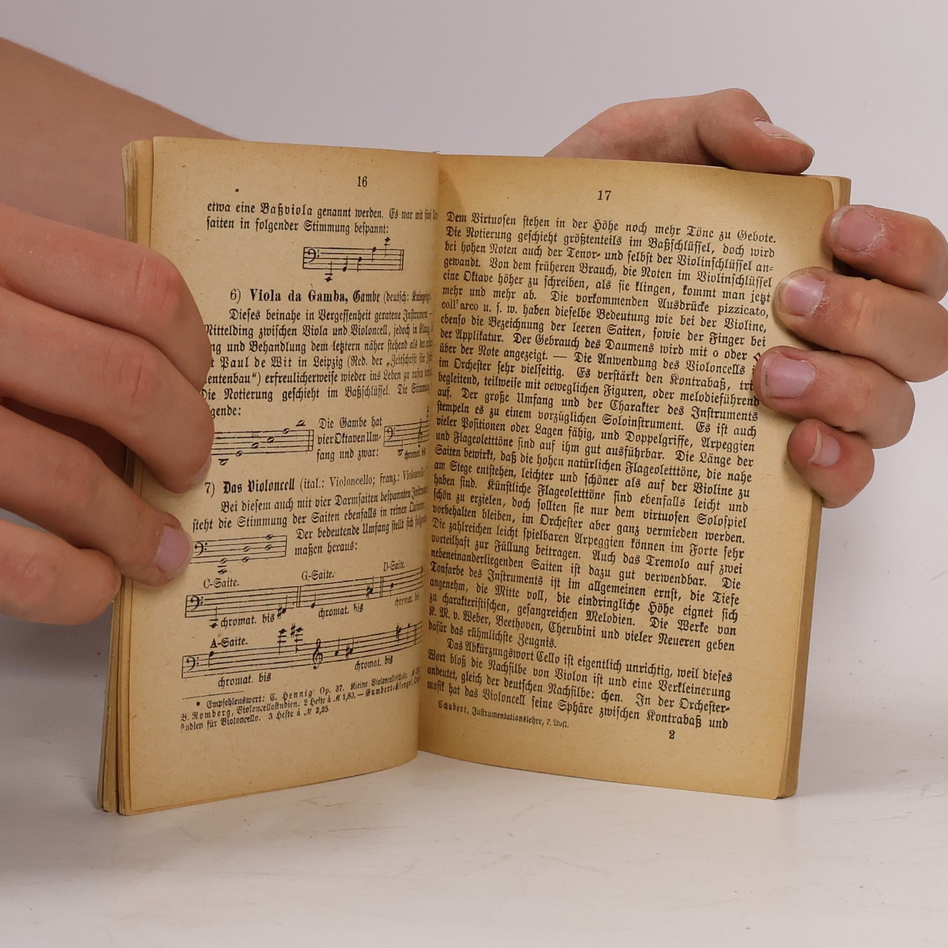 Franz Ludwig Schubert  Instrumentationslehre nach den Bedürfnissen der Gegenwart