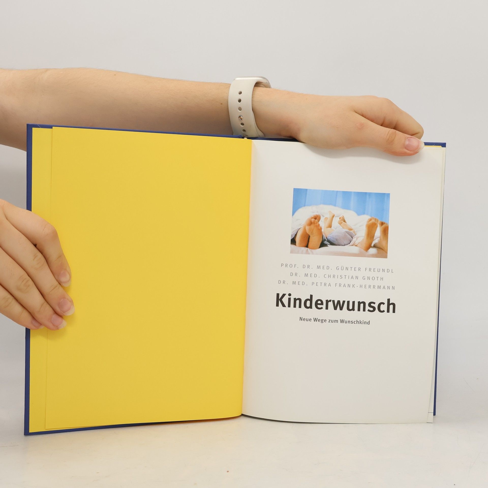 Günter Freundl Kinderwunsch
