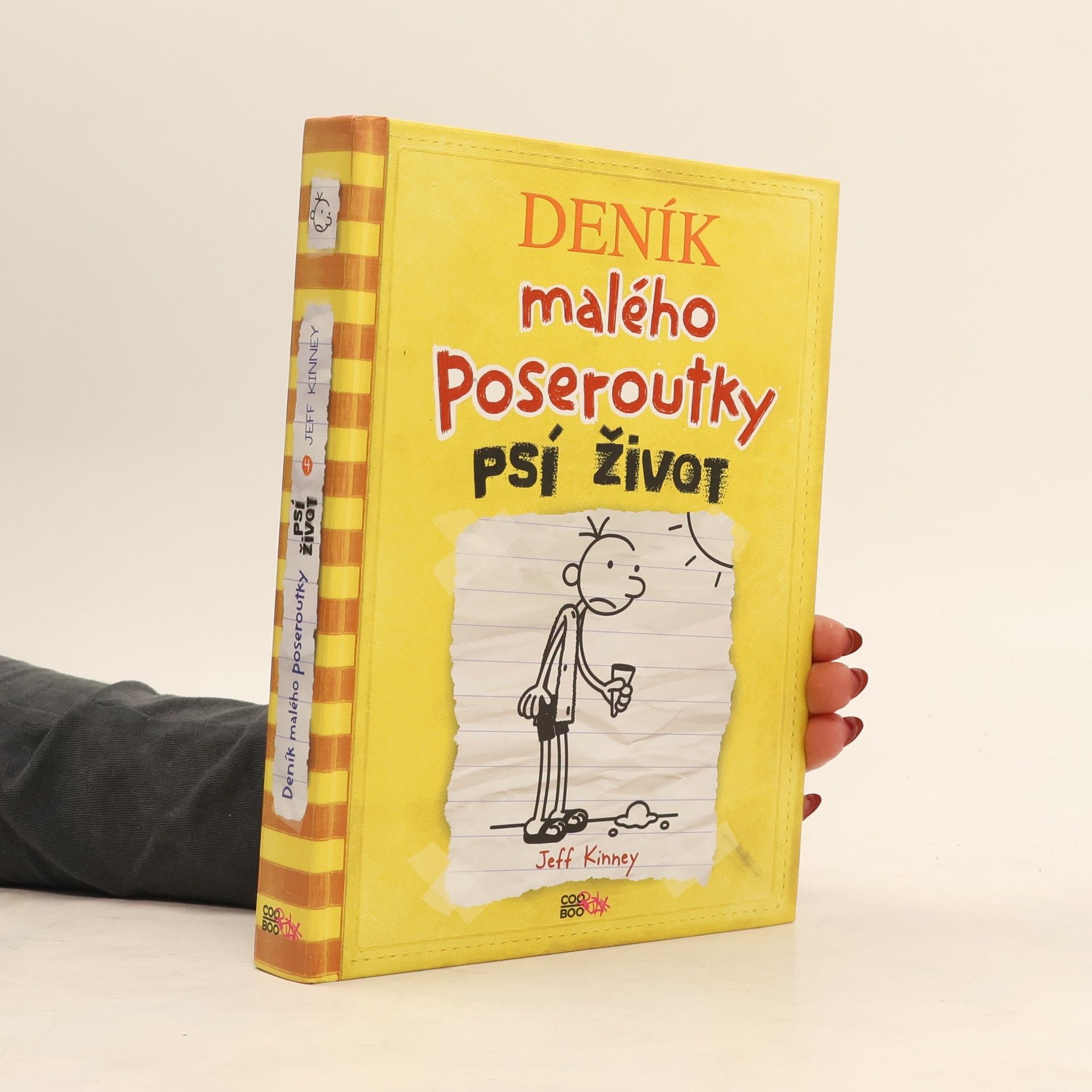 Jeff Kinney Deník malého poseroutky 4. Psí život
