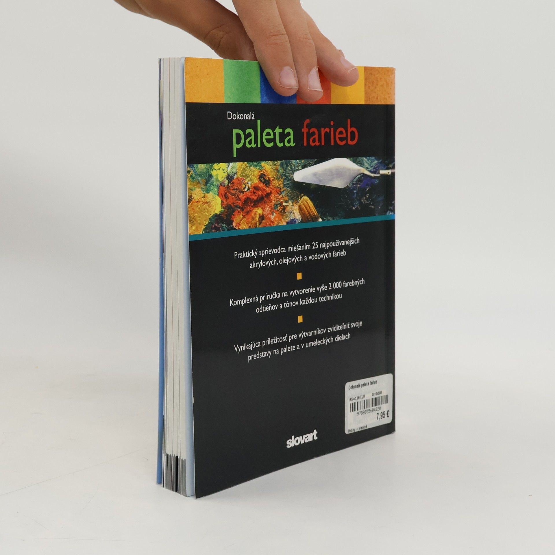 John Barber Dokonalá paleta farieb