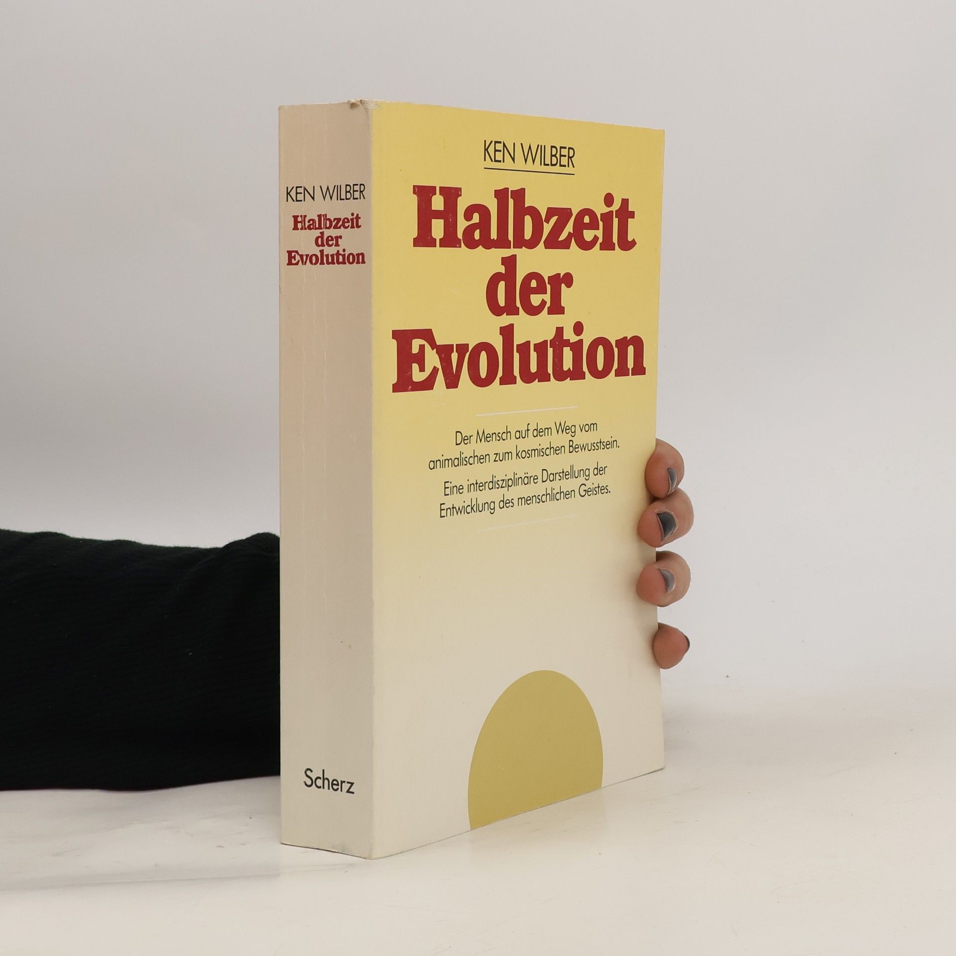 Ken Wilber Halbzeit der Evolution