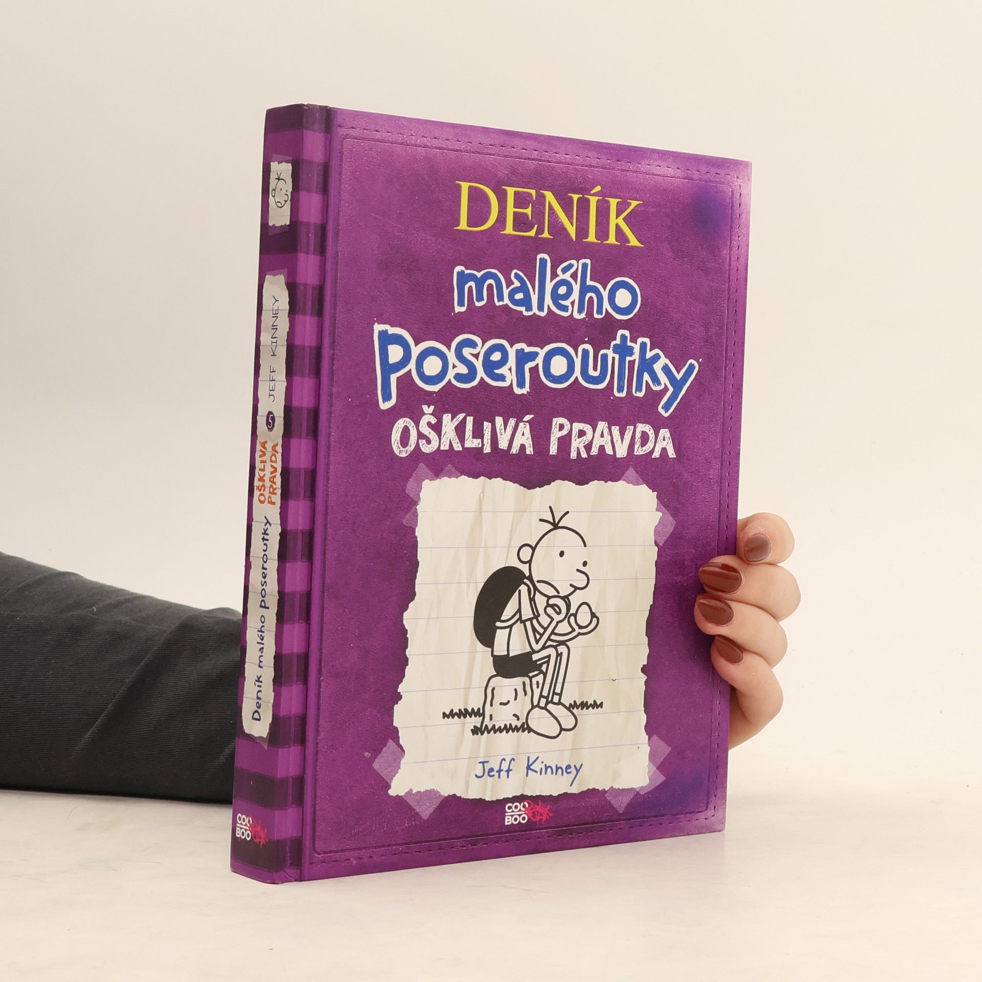 Jeff Kinney Deník malého poseroutky 5. Ošklivá pravda