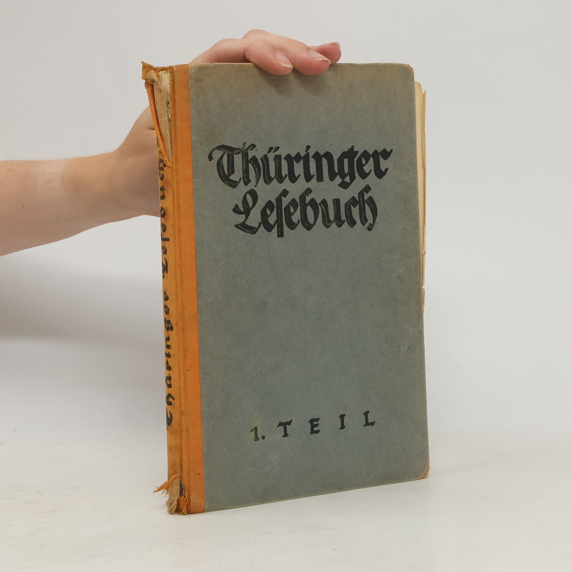 Kolektiv autorů Thüringer Lesebuch 1
