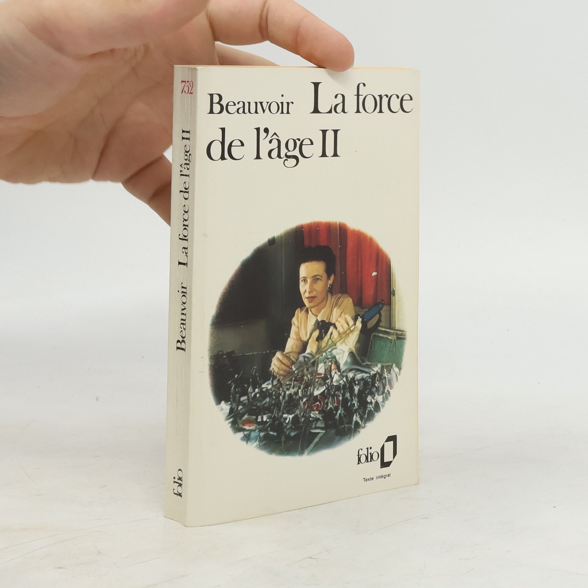 Simone de Beauvoir La force de l'âge - Texte intégral