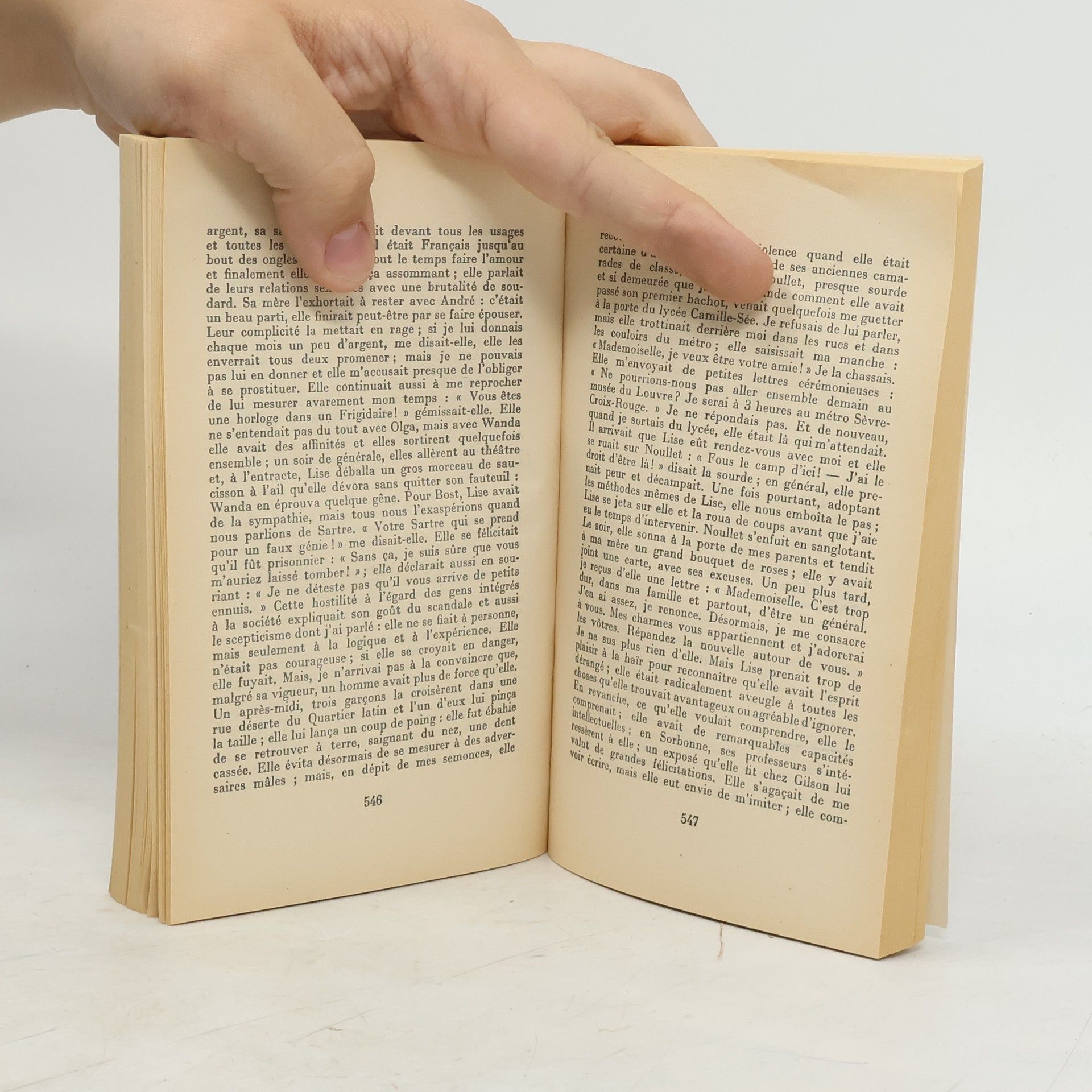 Simone de Beauvoir La force de l'âge - Texte intégral