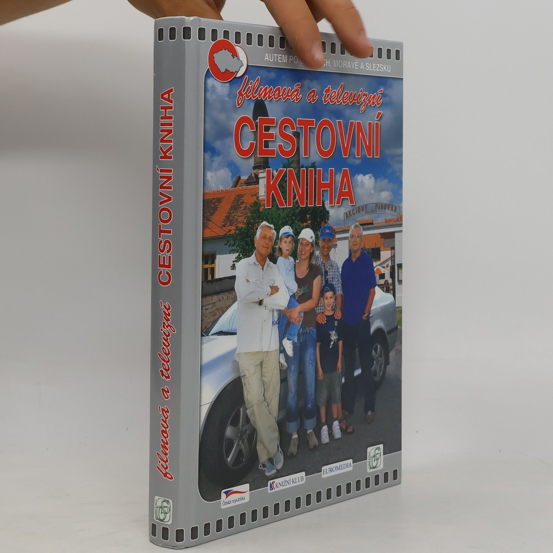 P. David Filmová a televizní cestovní kniha