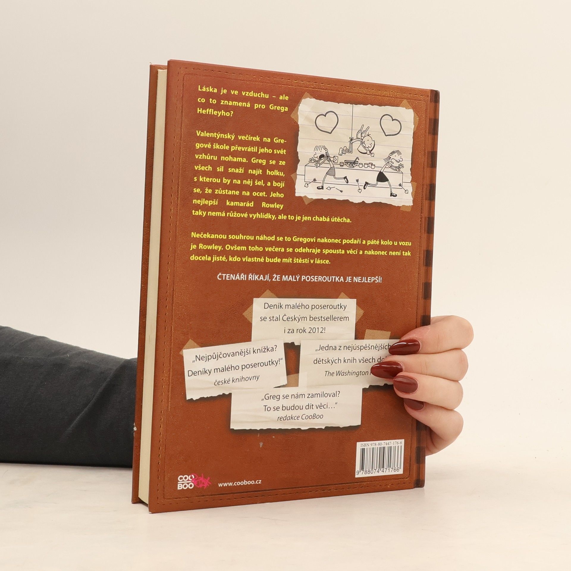 Jeff Kinney Deník malého poseroutky 7. Páté kolo u vozu