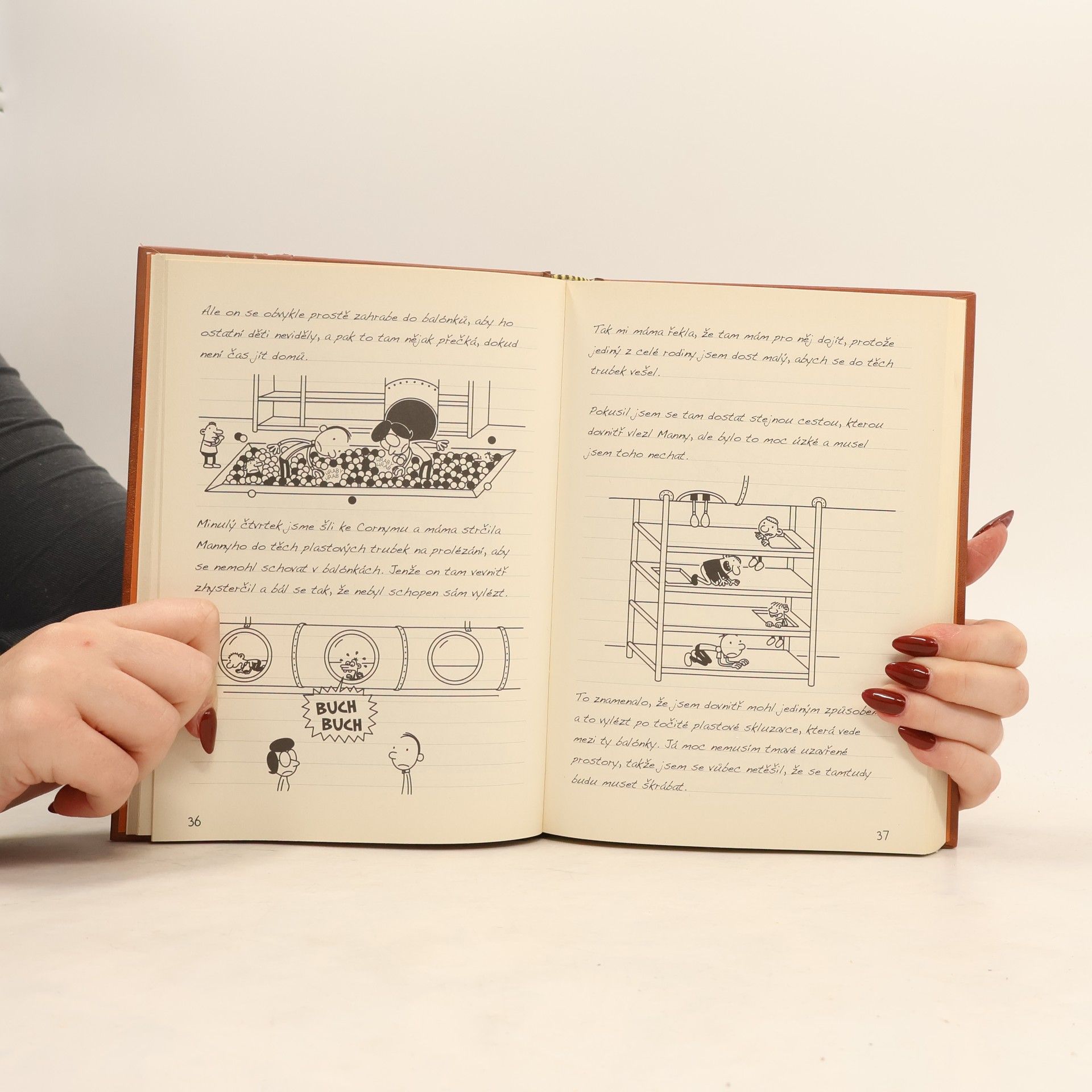 Jeff Kinney Deník malého poseroutky 7. Páté kolo u vozu