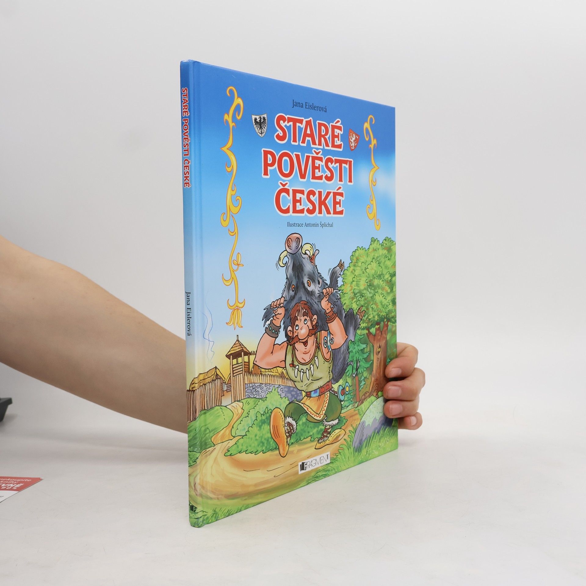 Jana Eislerová Staré pověsti české