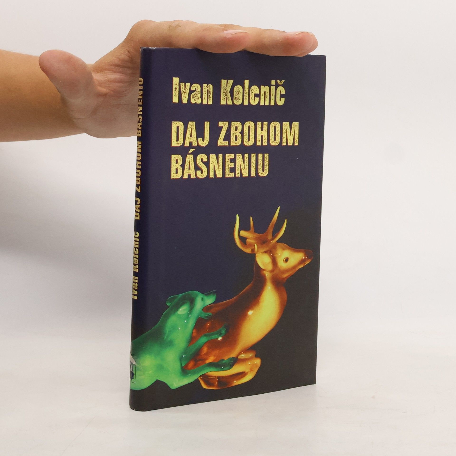 Ivan Kolenič Daj zbohom básneniu