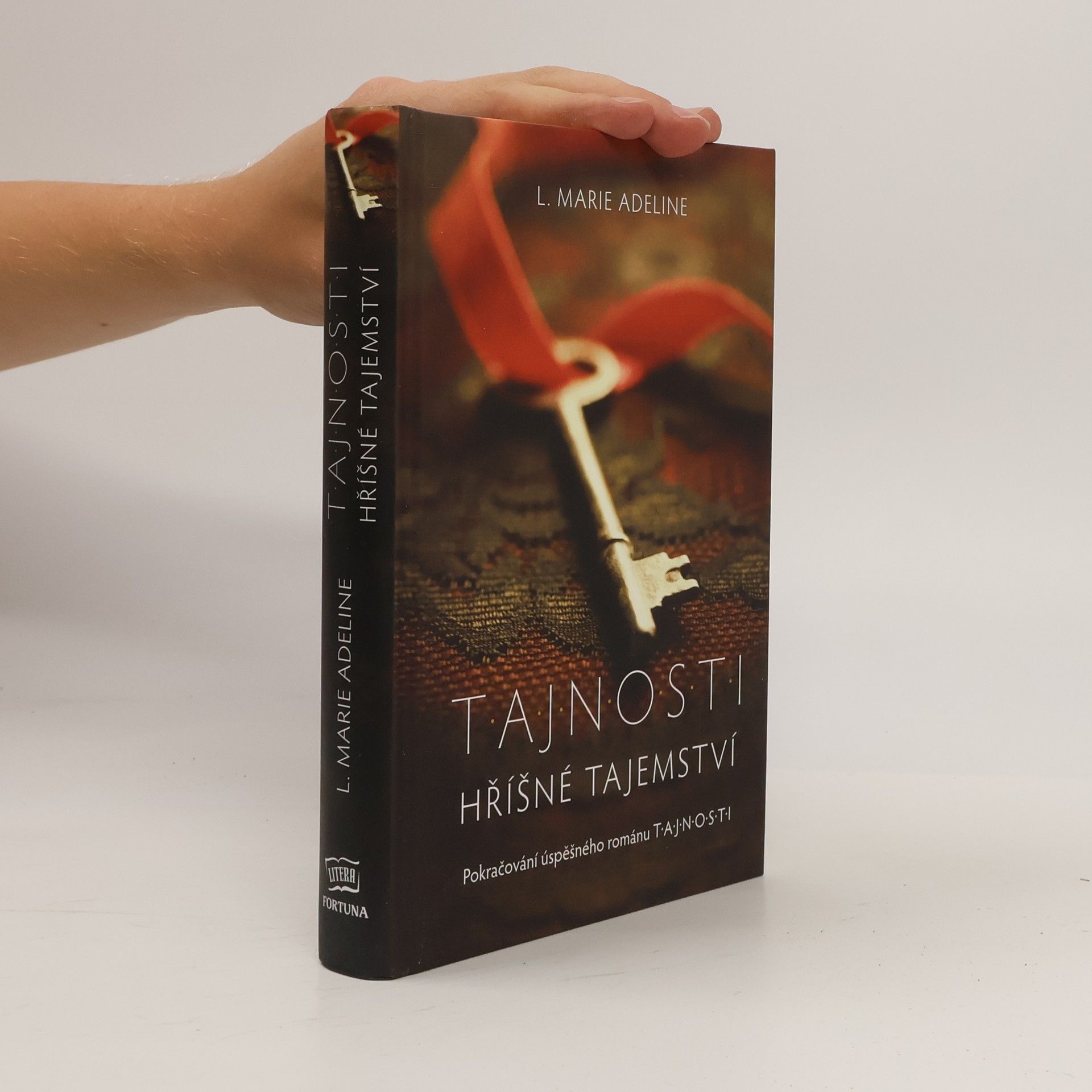 L. Marie Adeline T.A.J.N.O.S.T.I. Hříšné tajemství