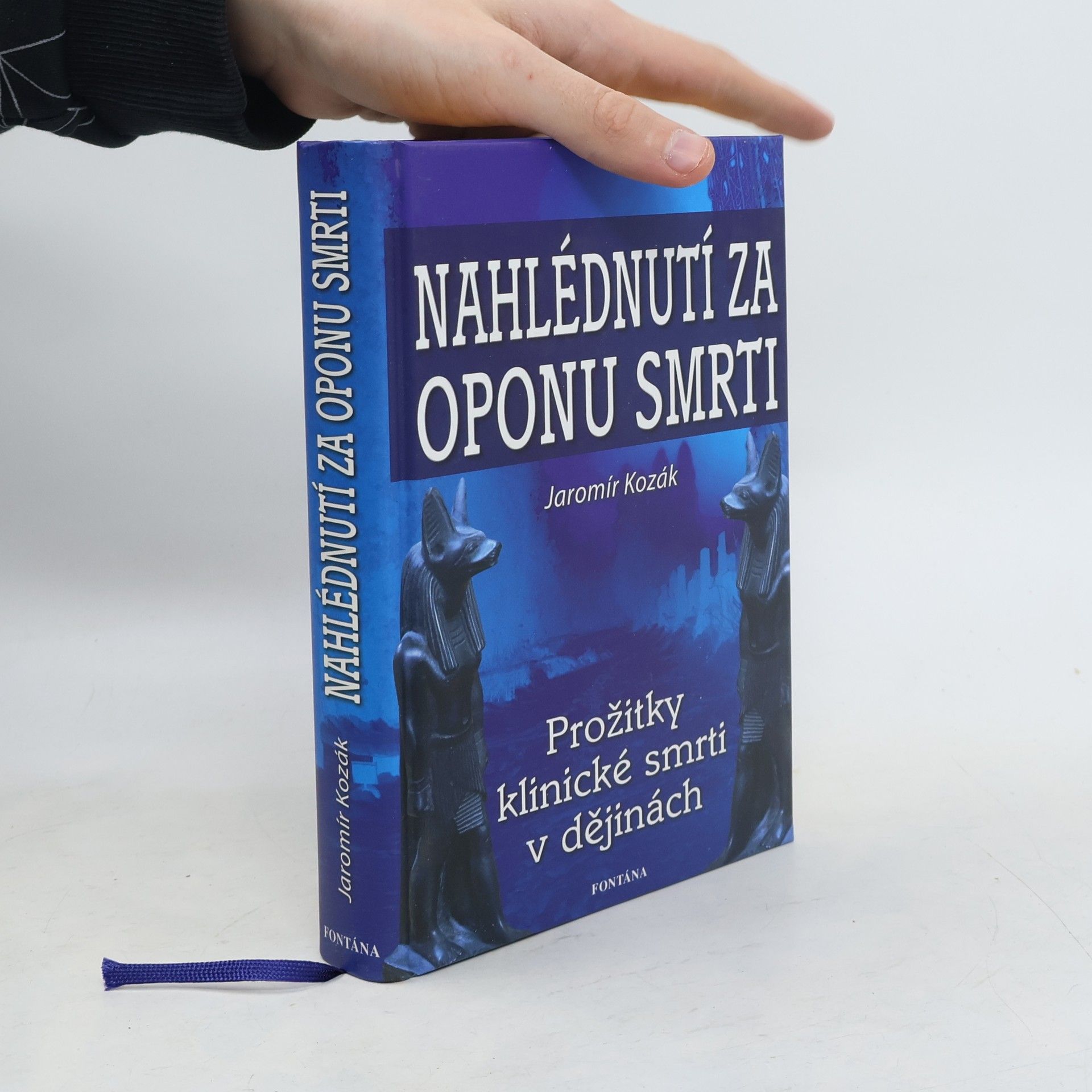 Jaromír Kozák Nahlédnutí za oponu smrti