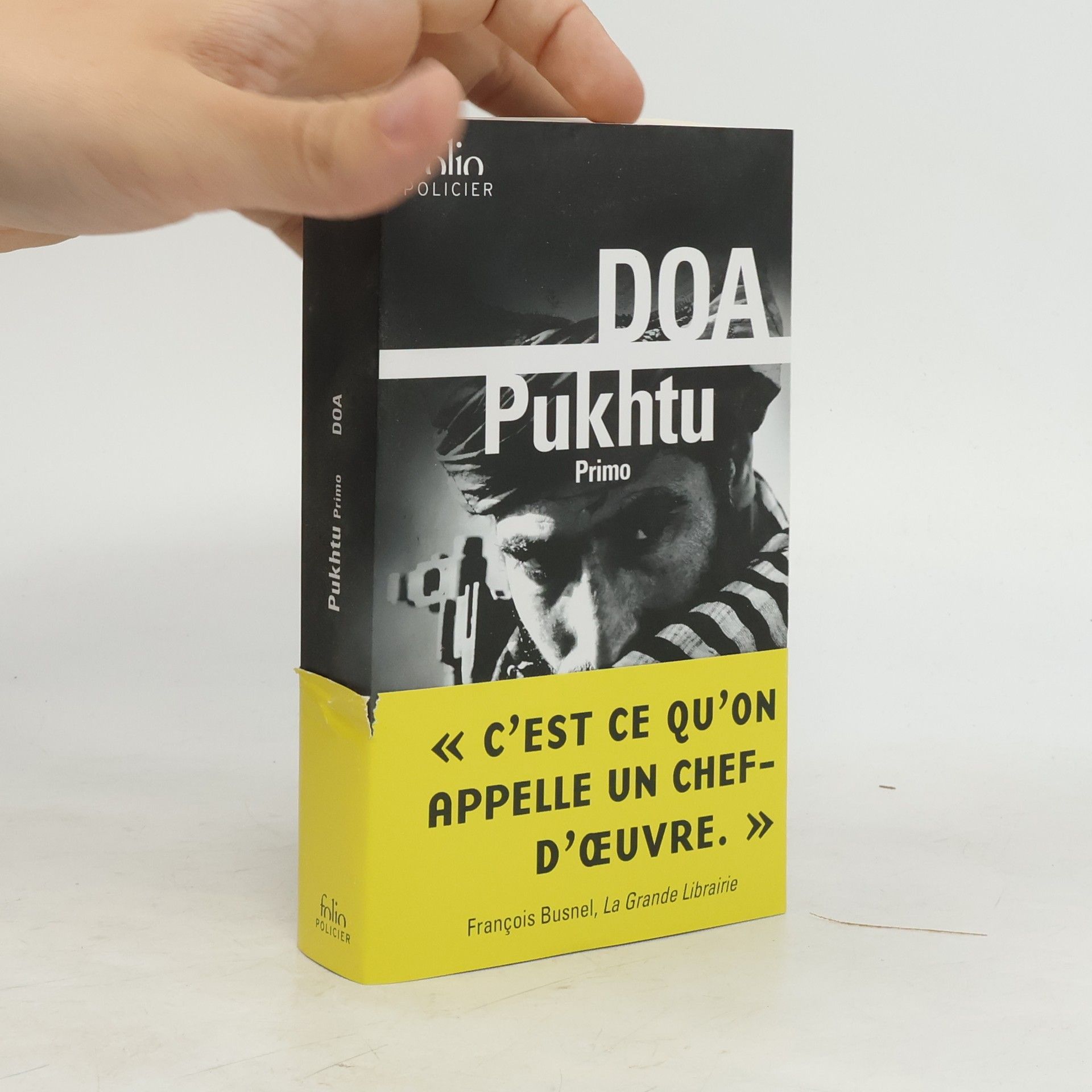 DOA Policier: Pukhtu Primo