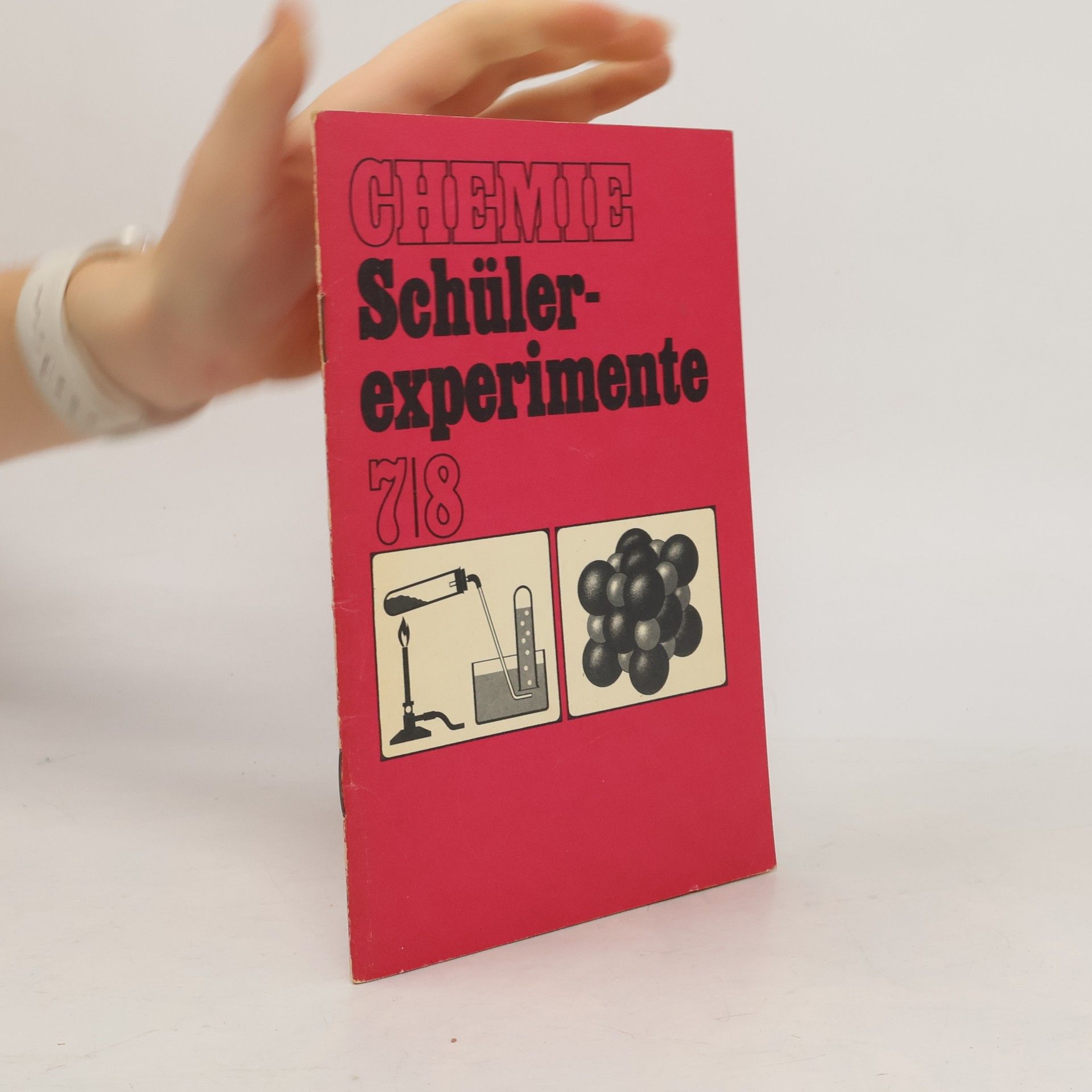 Kolektiv autorů Chemie Schülerexperimente 7/8
