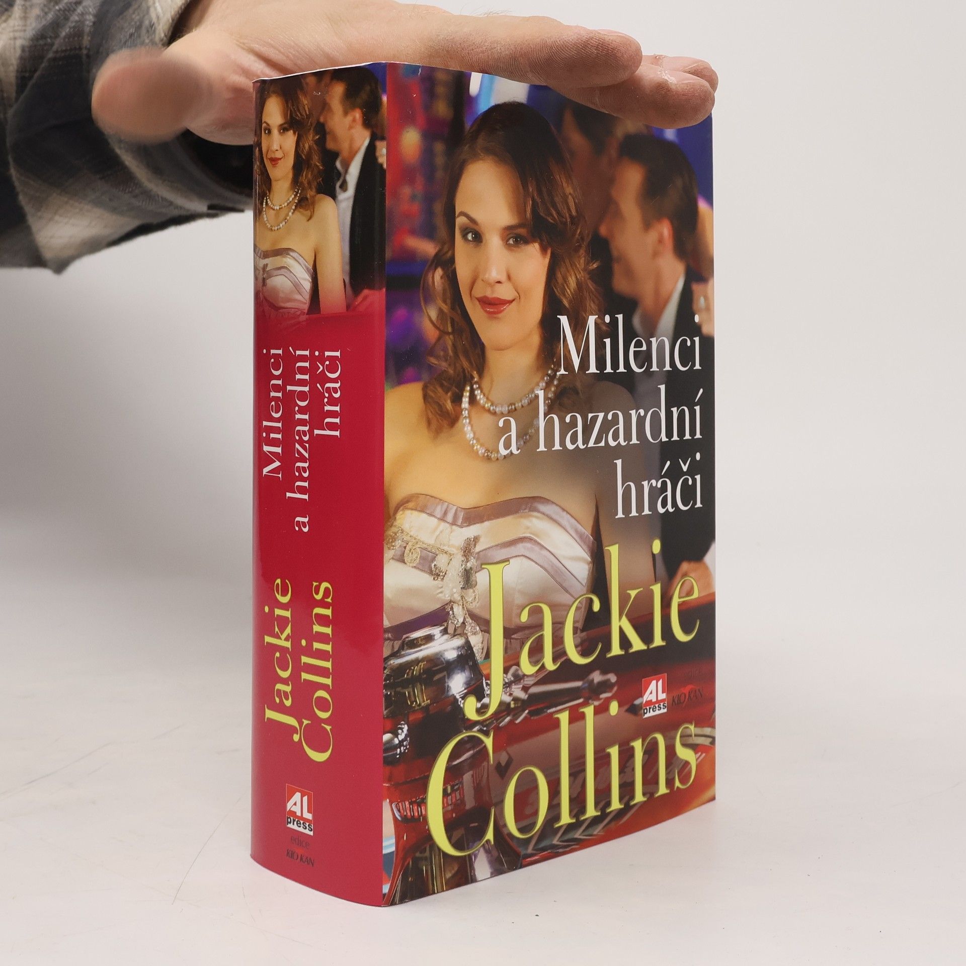 Jackie Collins Milenci a hazardní hráči