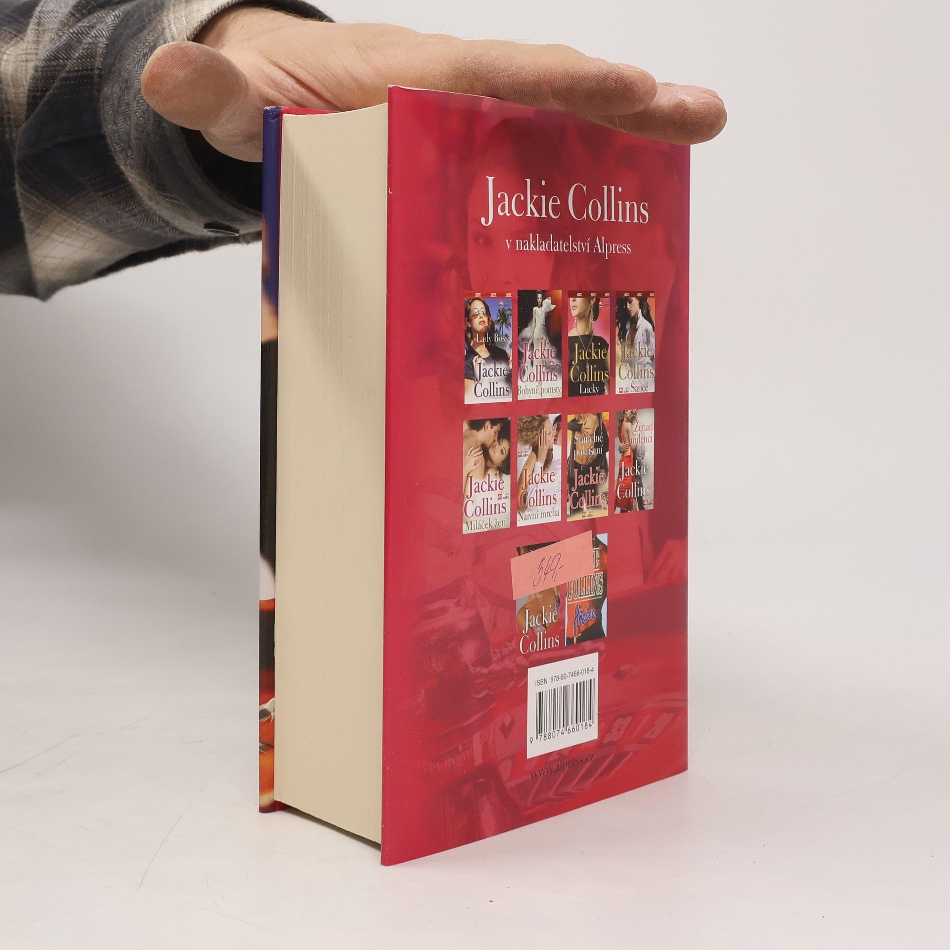 Jackie Collins Milenci a hazardní hráči