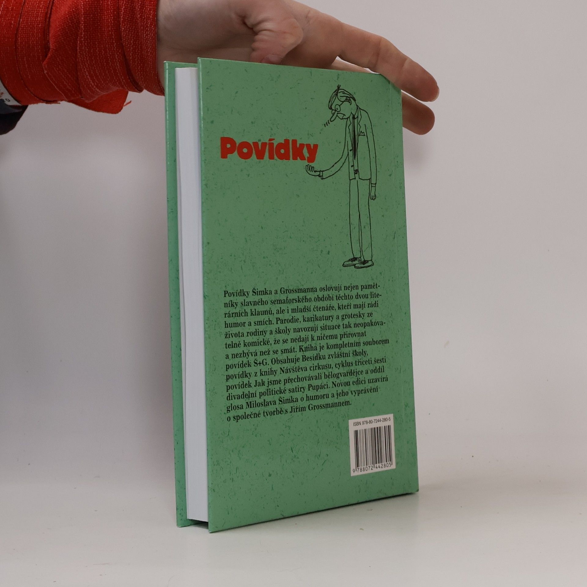 Miloslav Šimek Povídky