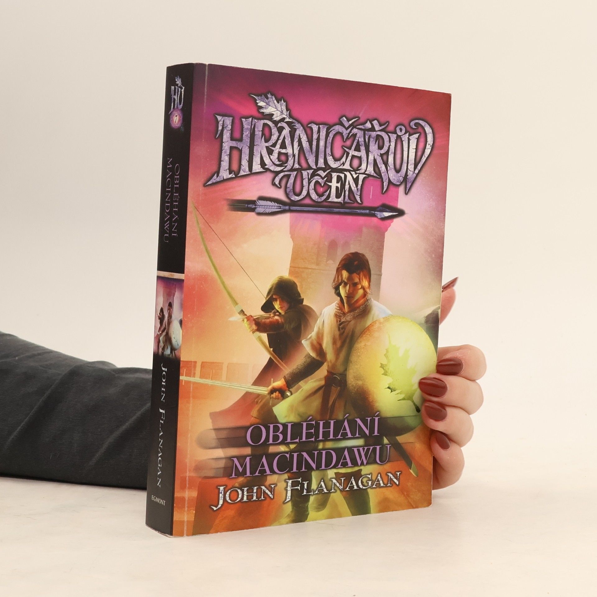John Flanagan Hraničářův učeň. Obléhání Macindawu