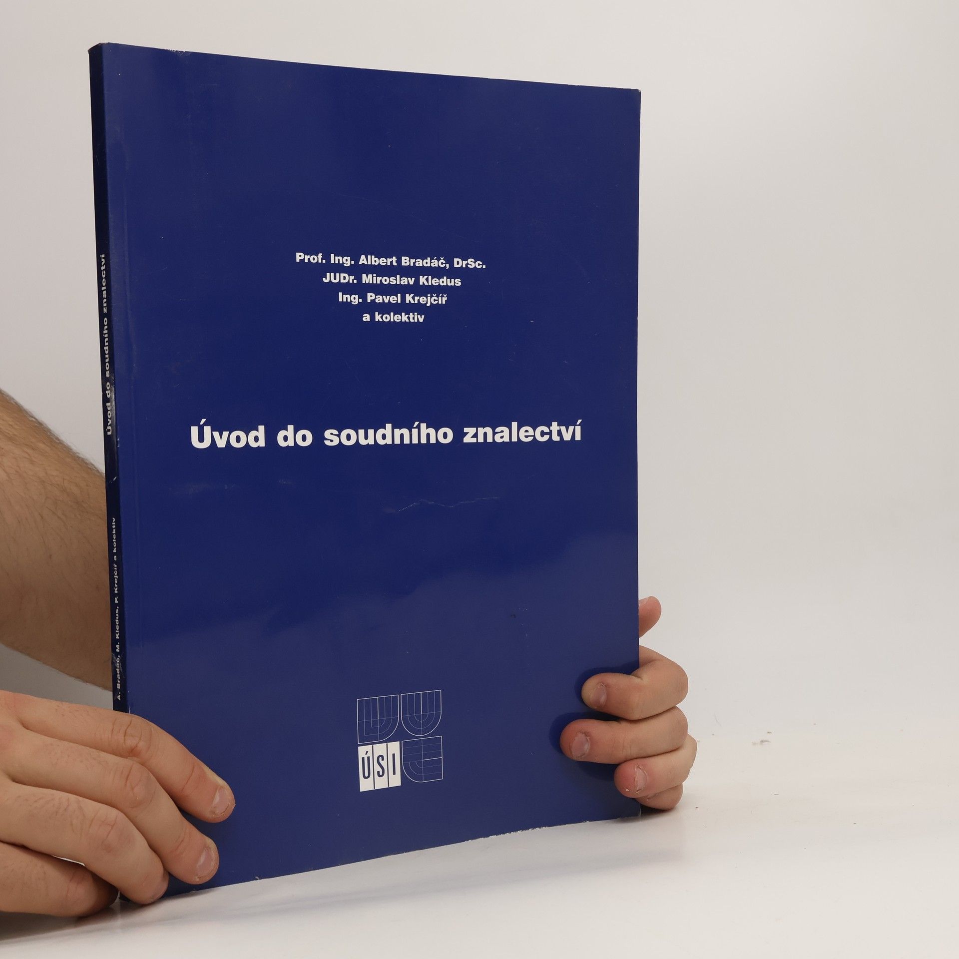 Miroslav Kledus Úvod do soudního znalectví