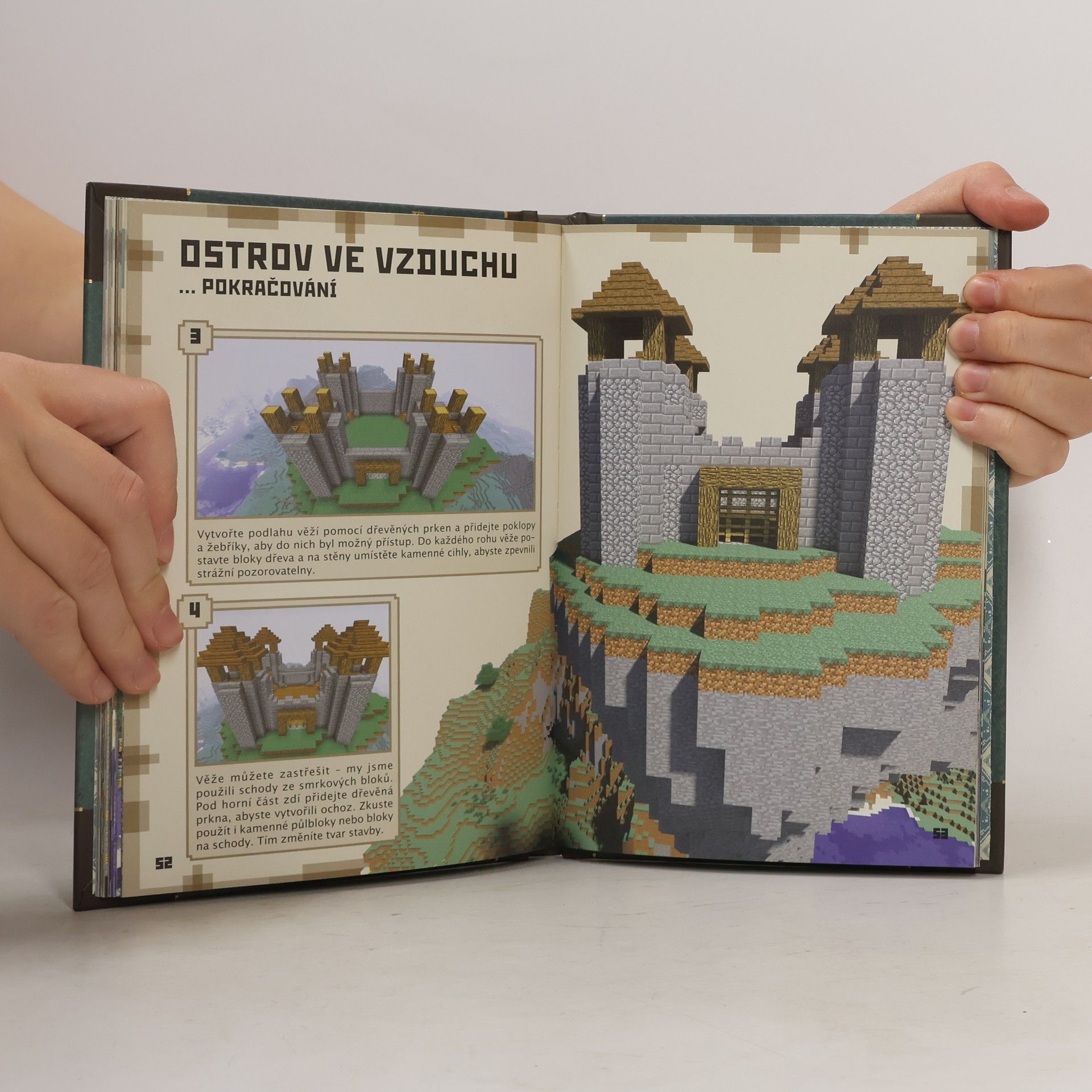 Auteurscollectief Minecraft: Stavitelská příručka