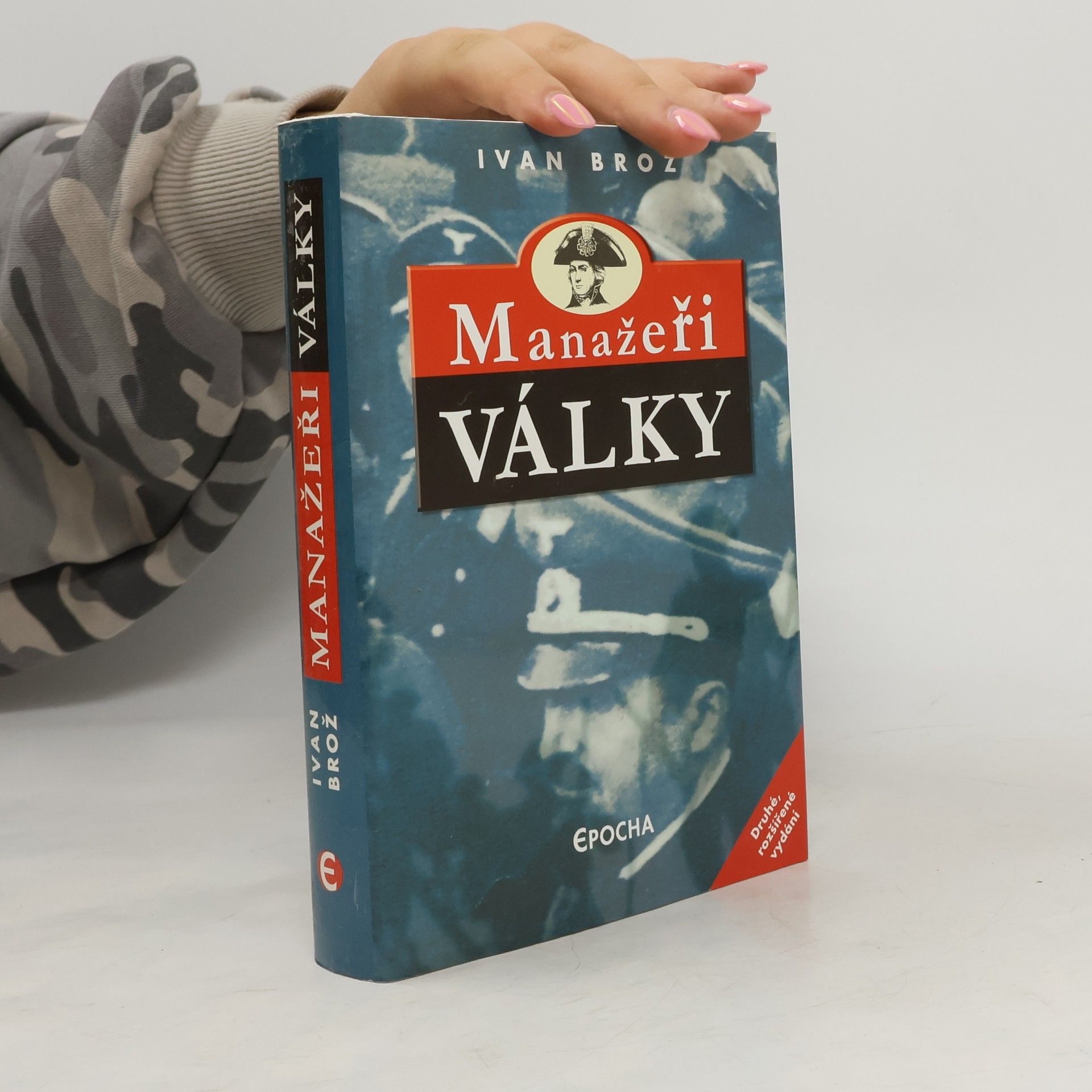 Petr Linda Manažeři války