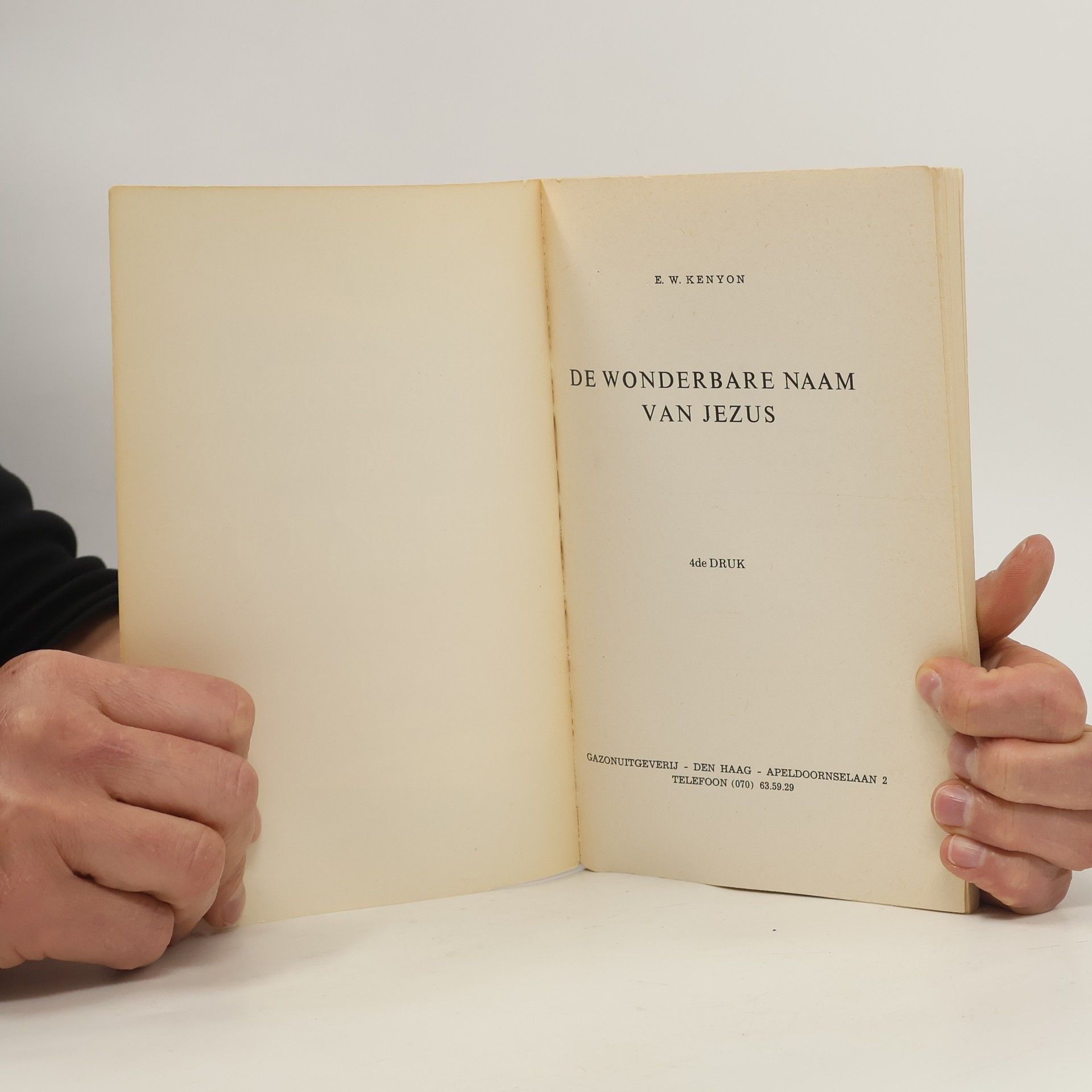 E. W. Kenyon De Wonderbare Naam van Jezus