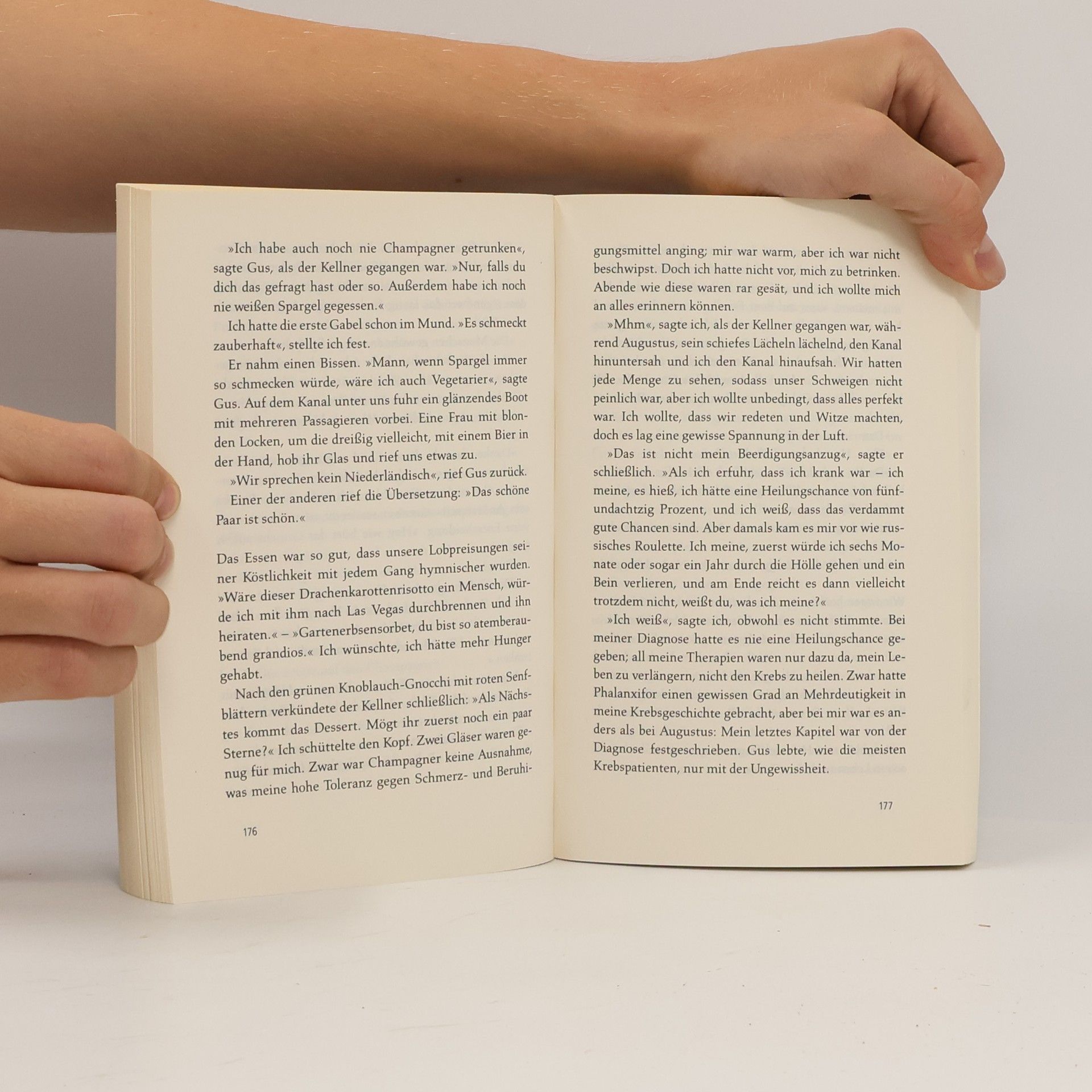 John Green Das Schicksal ist ein mieser Verräter