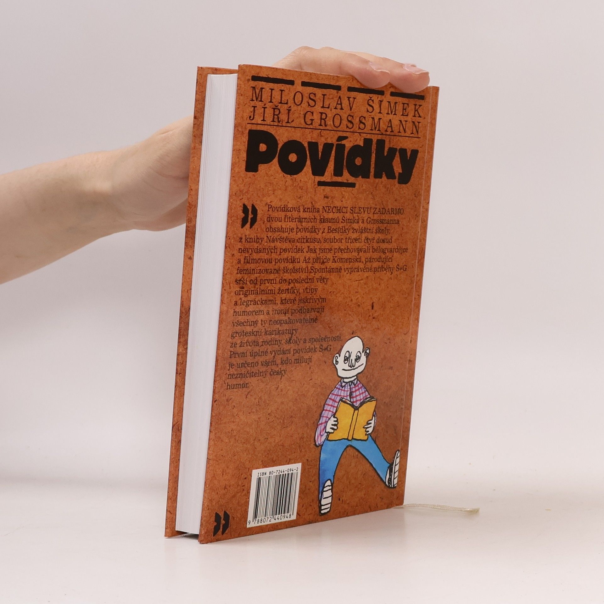 Miloslav Šimek Povídky, aneb, Nechci slevu zadarmo
