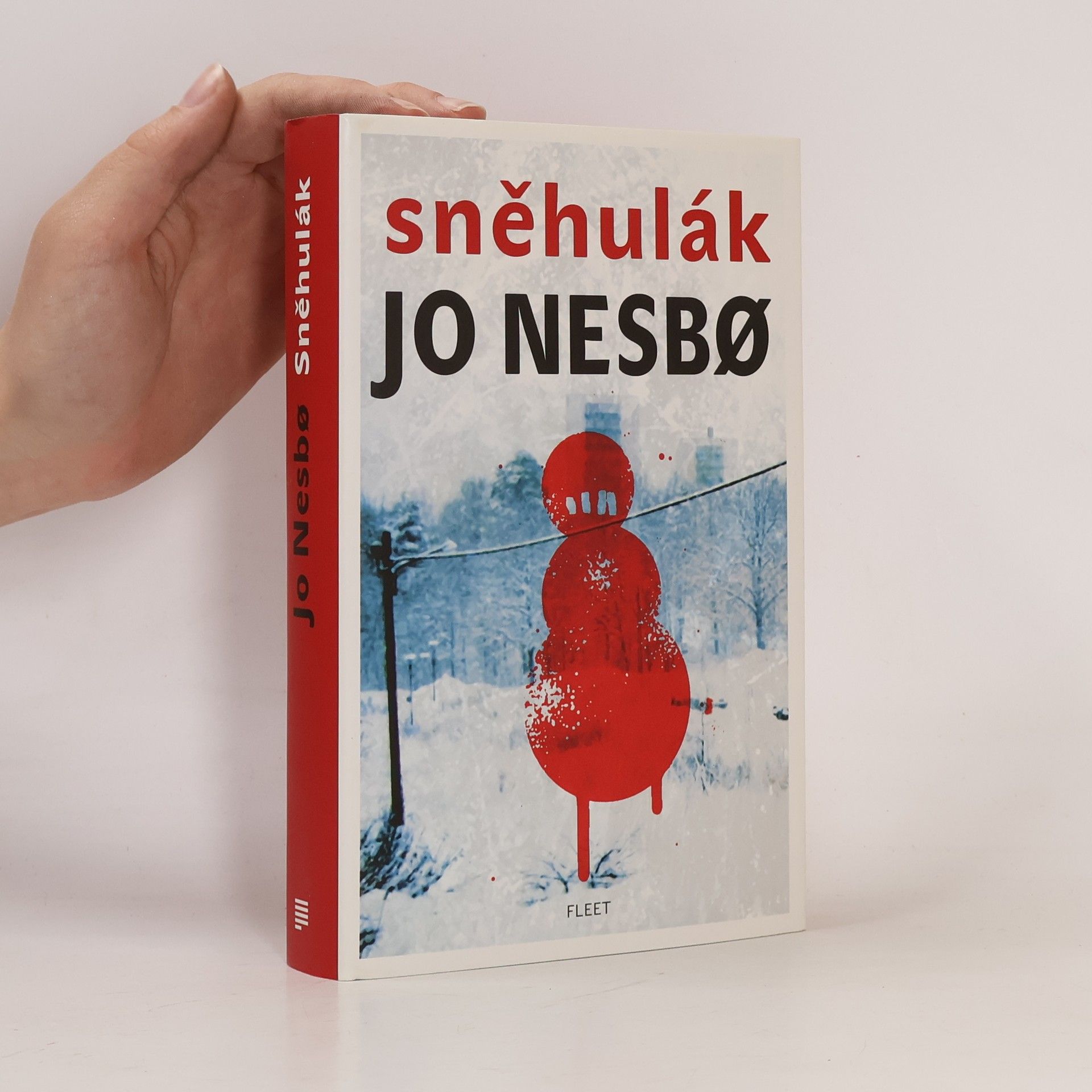 Jo Nesbø Sněhulák