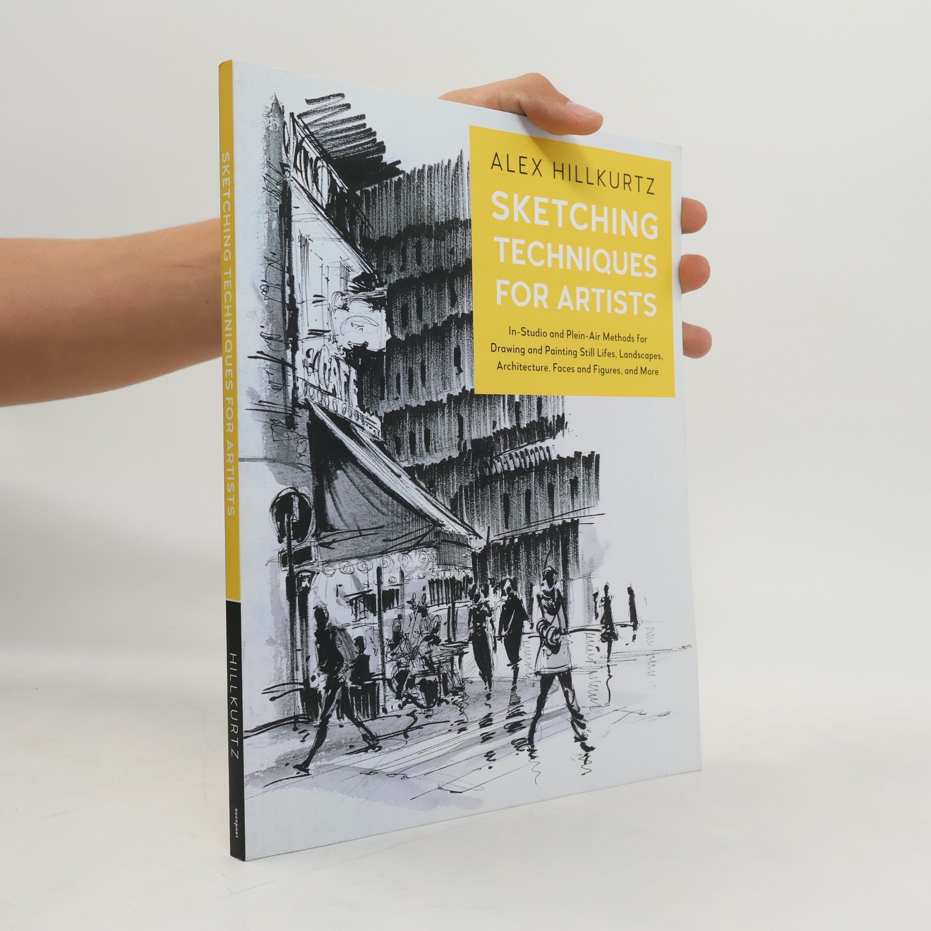 Alex Hillkurtz Sketching Techniques for Artists