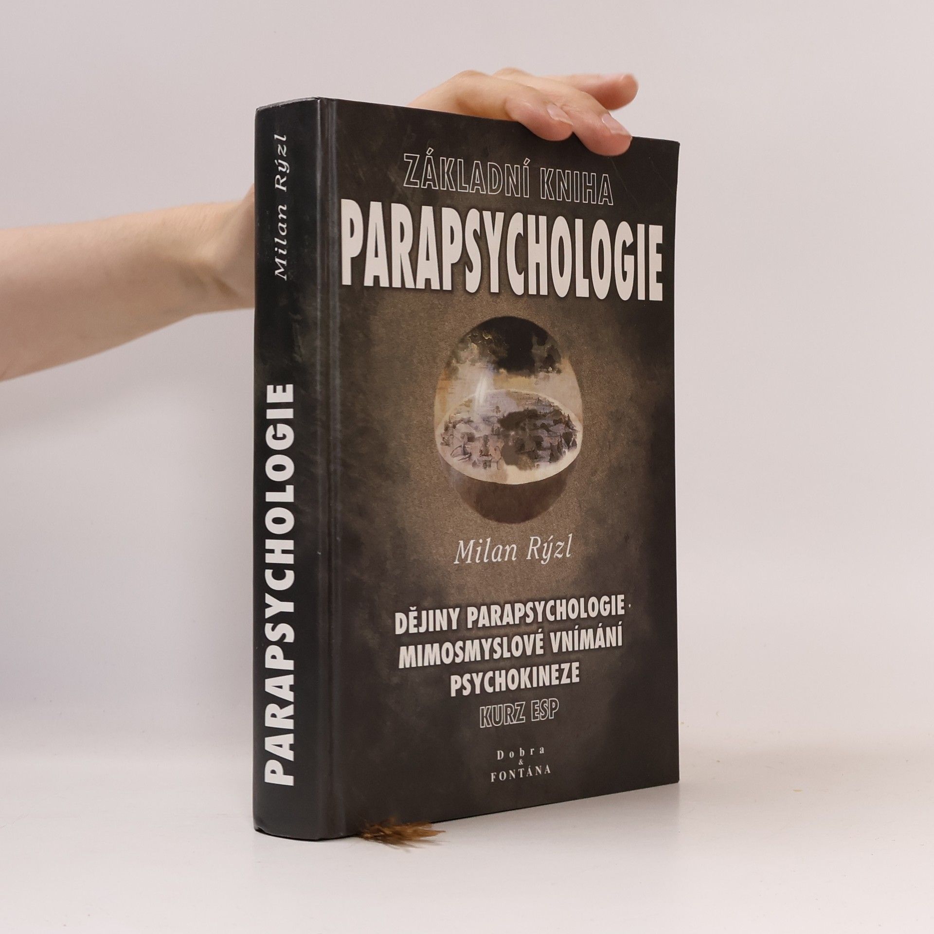 Milan Rýzl Základní kniha parapsychologie