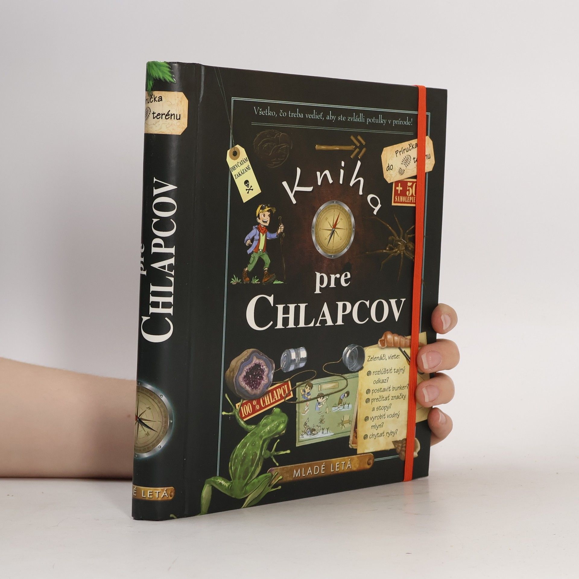 Kolektiv autorů Kniha pre chlapcov