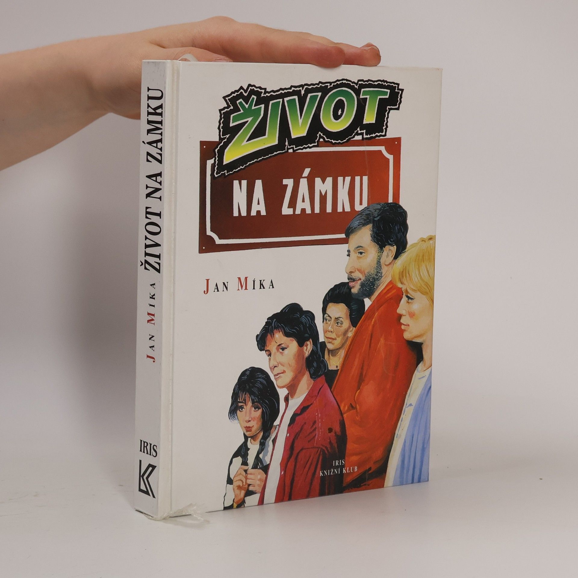Jan Míka Život na zámku