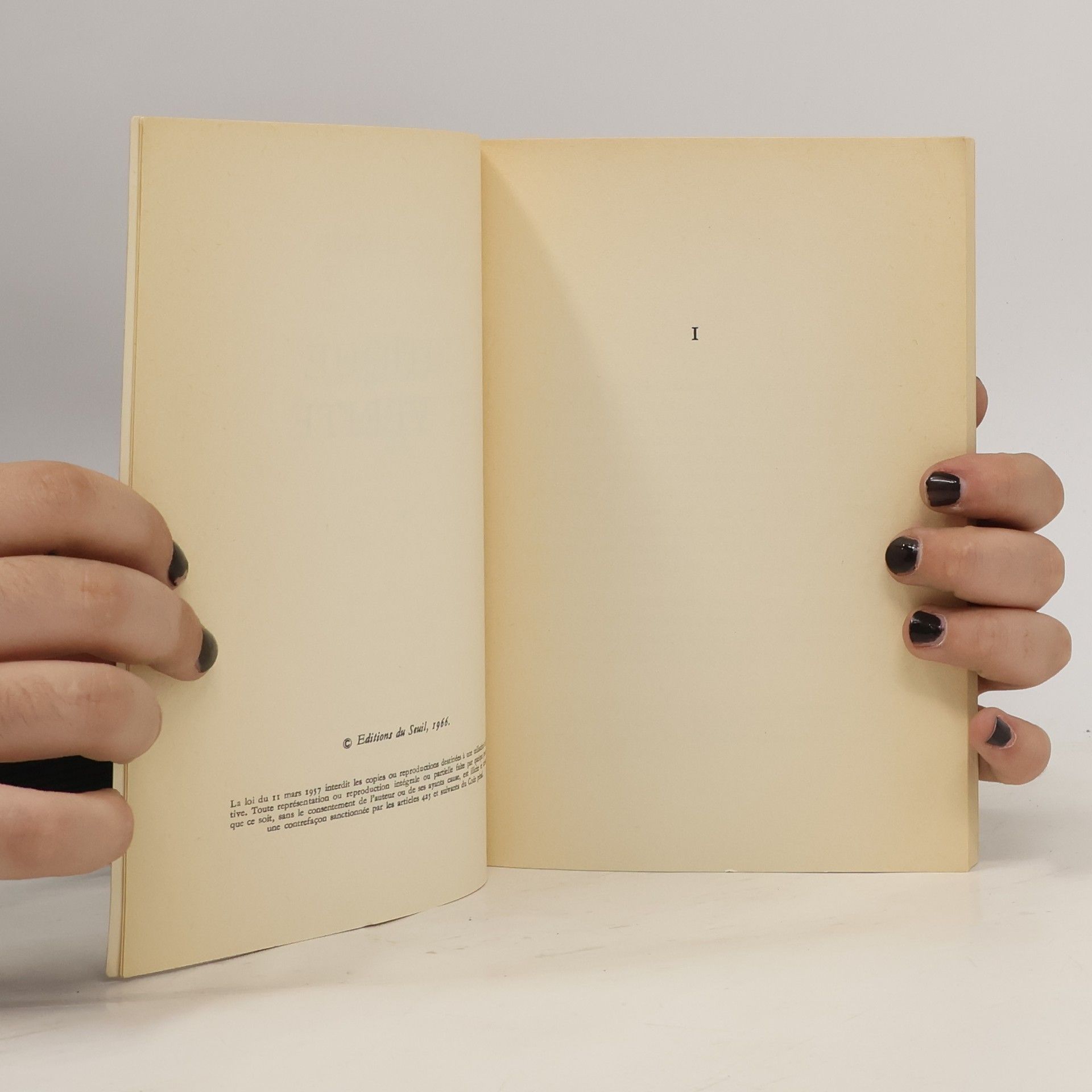 Roland Barthes Critique et vérité
