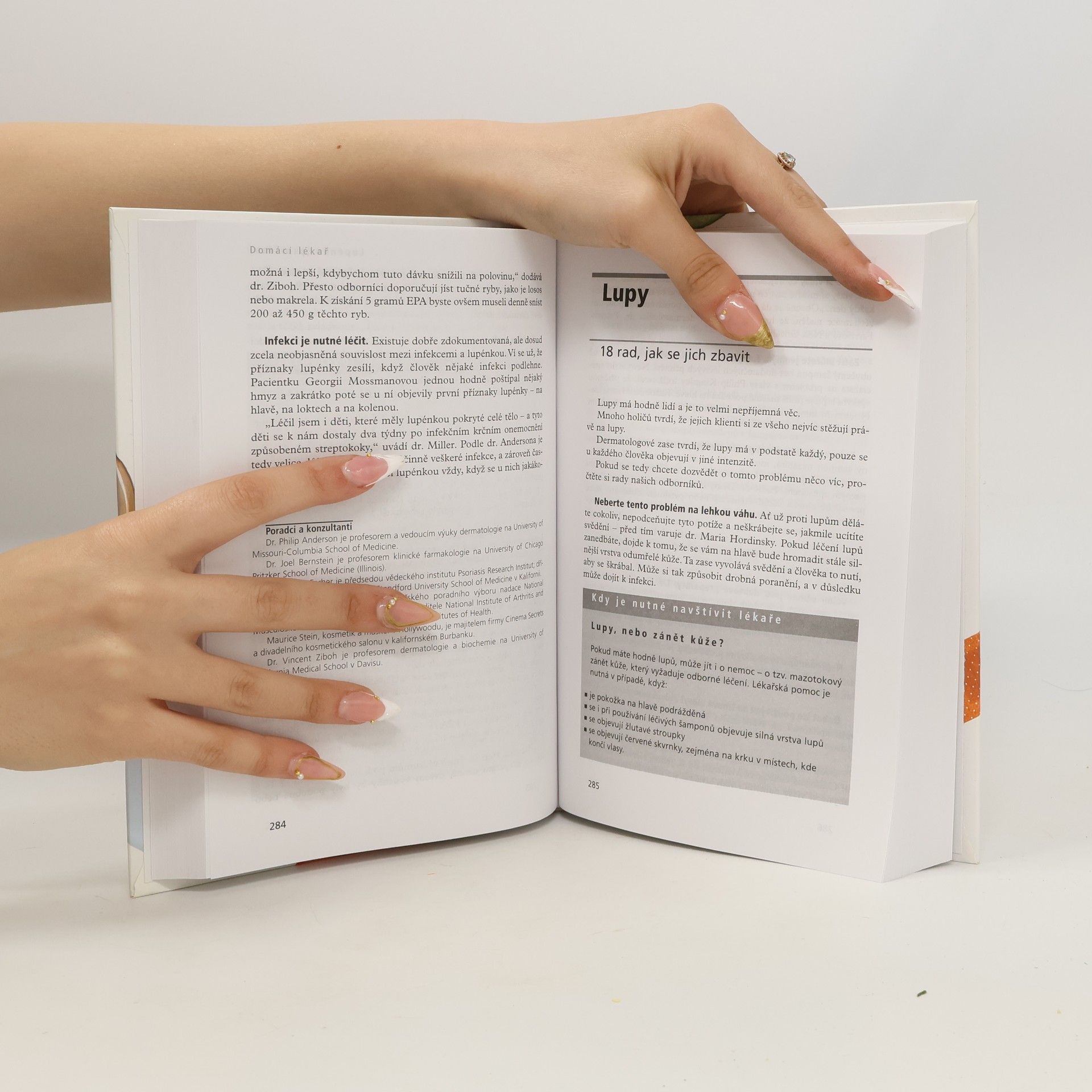 Autores varios Domácí lékař. Tisíce návodů a postupů, jak si různé nemoci a neduhy léčit doma