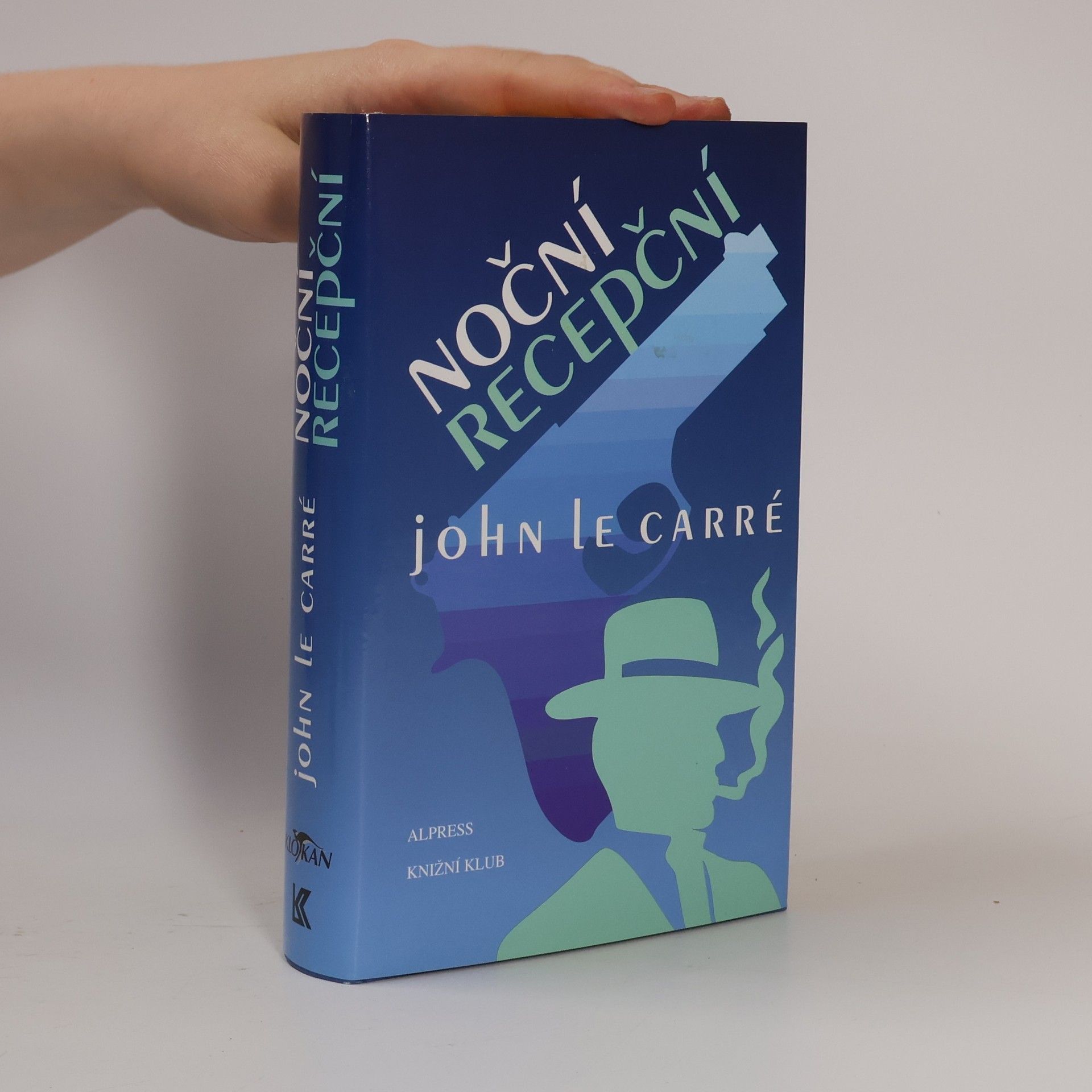 John le Carré Noční recepční