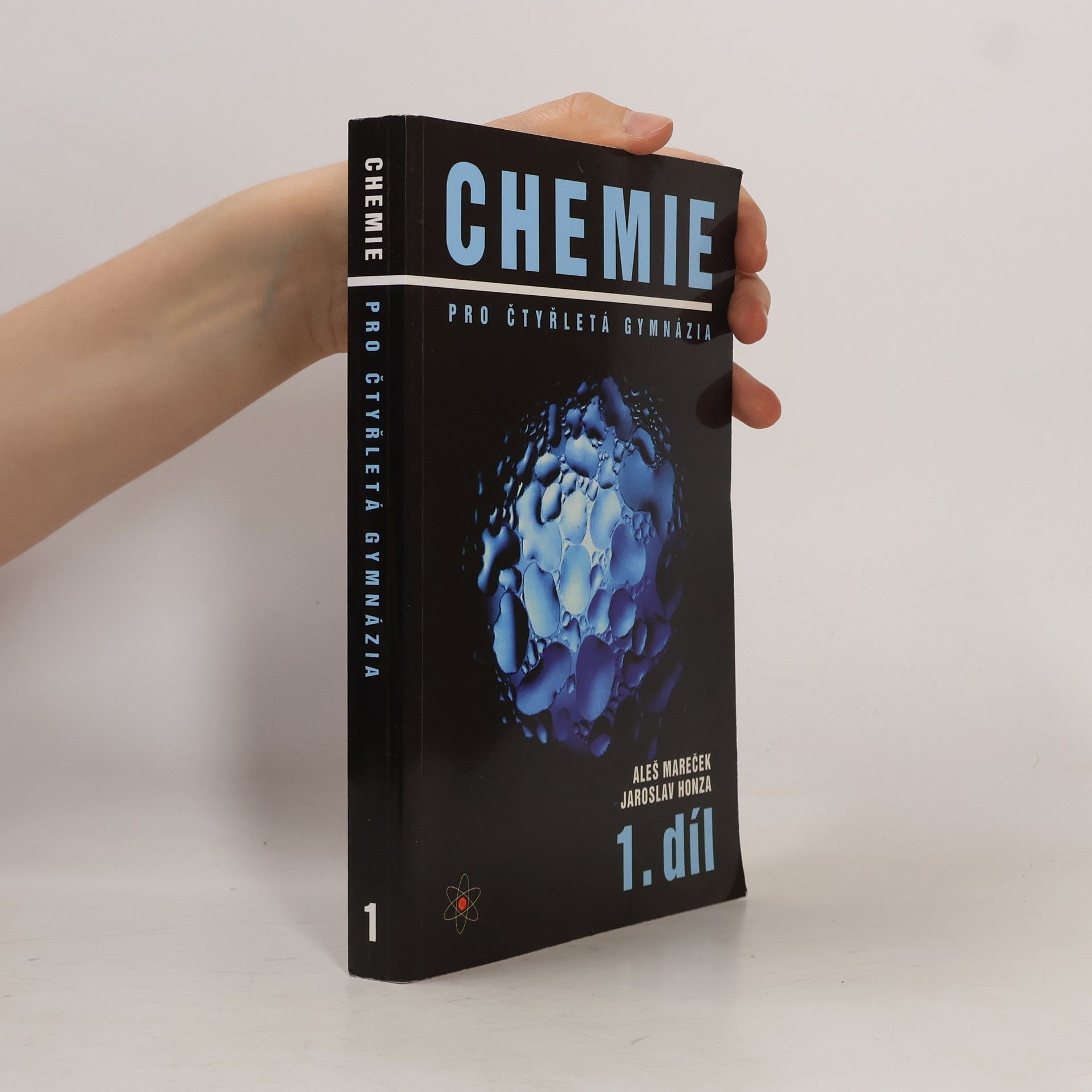 Aleš Mareček Chemie pro čtyřletá gymnázia