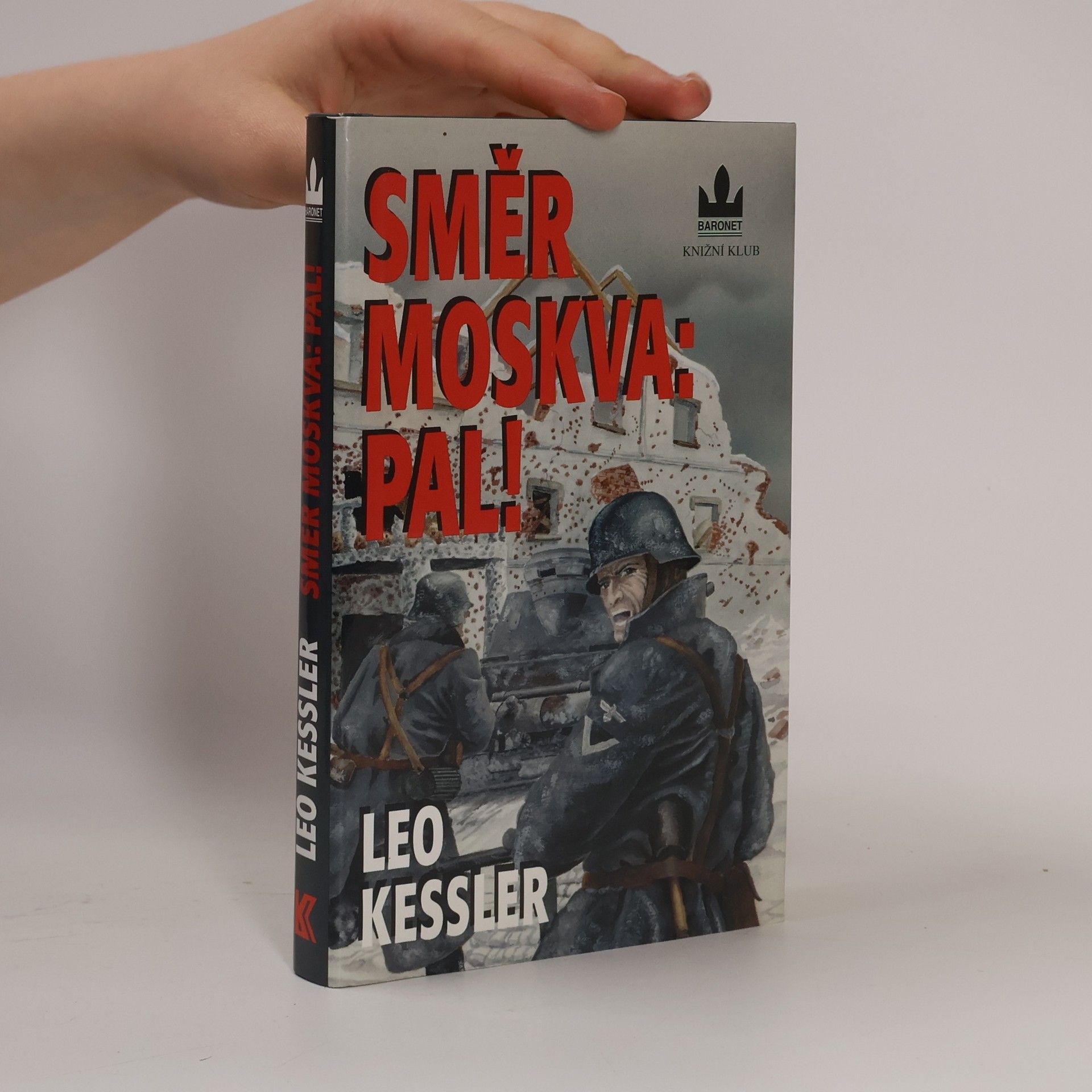 Charles Whiting Směr Moskva: Pal!