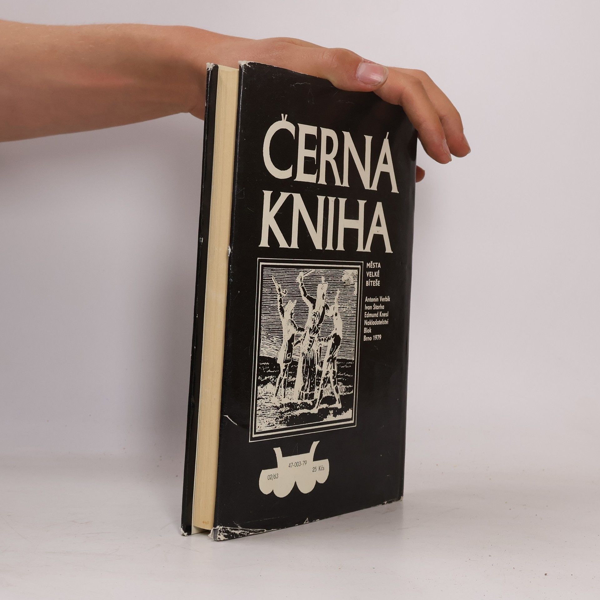 Antonín Verbík Černá kniha města Velké Bíteše
