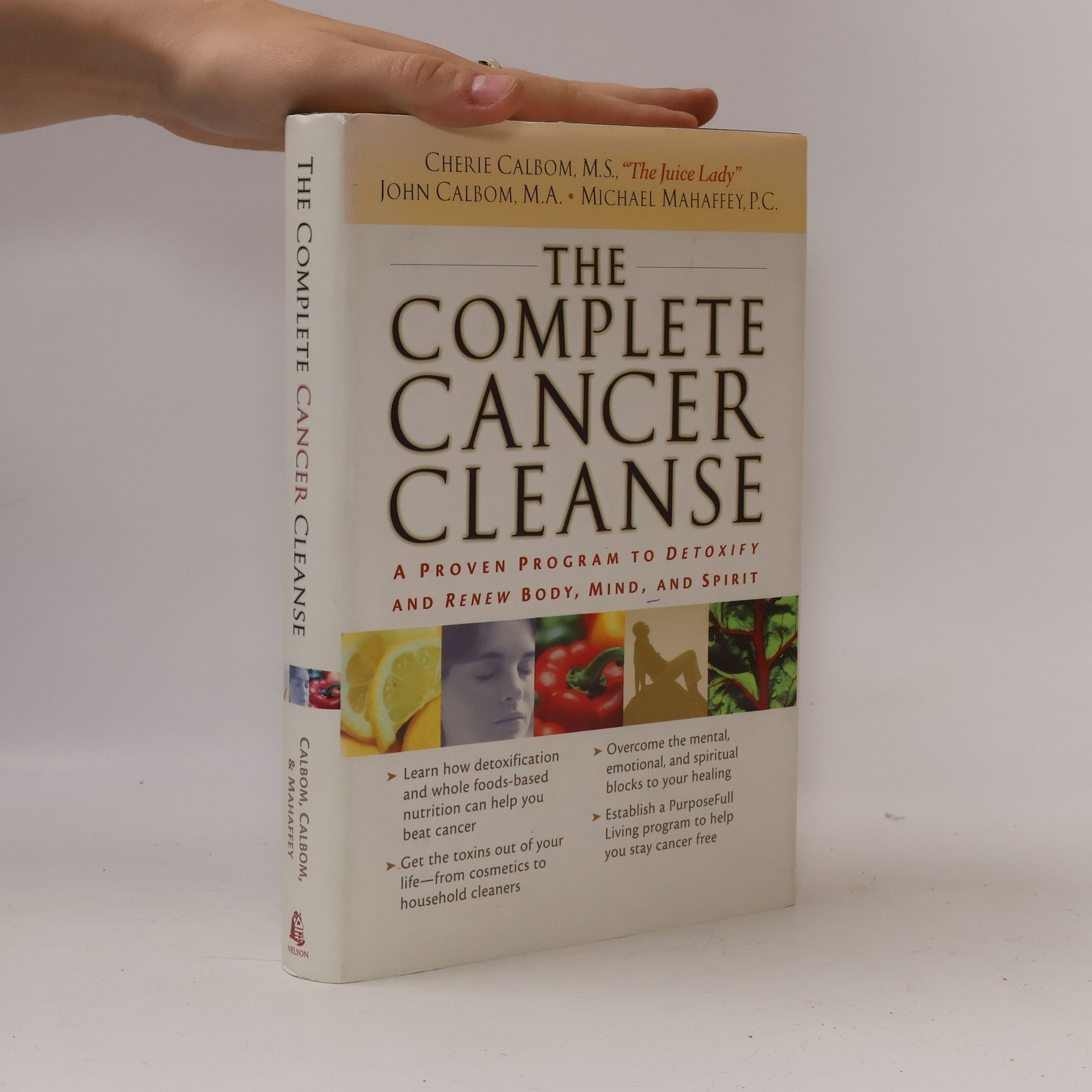 Michael Mahaffey The Complete Cancer Cleanse