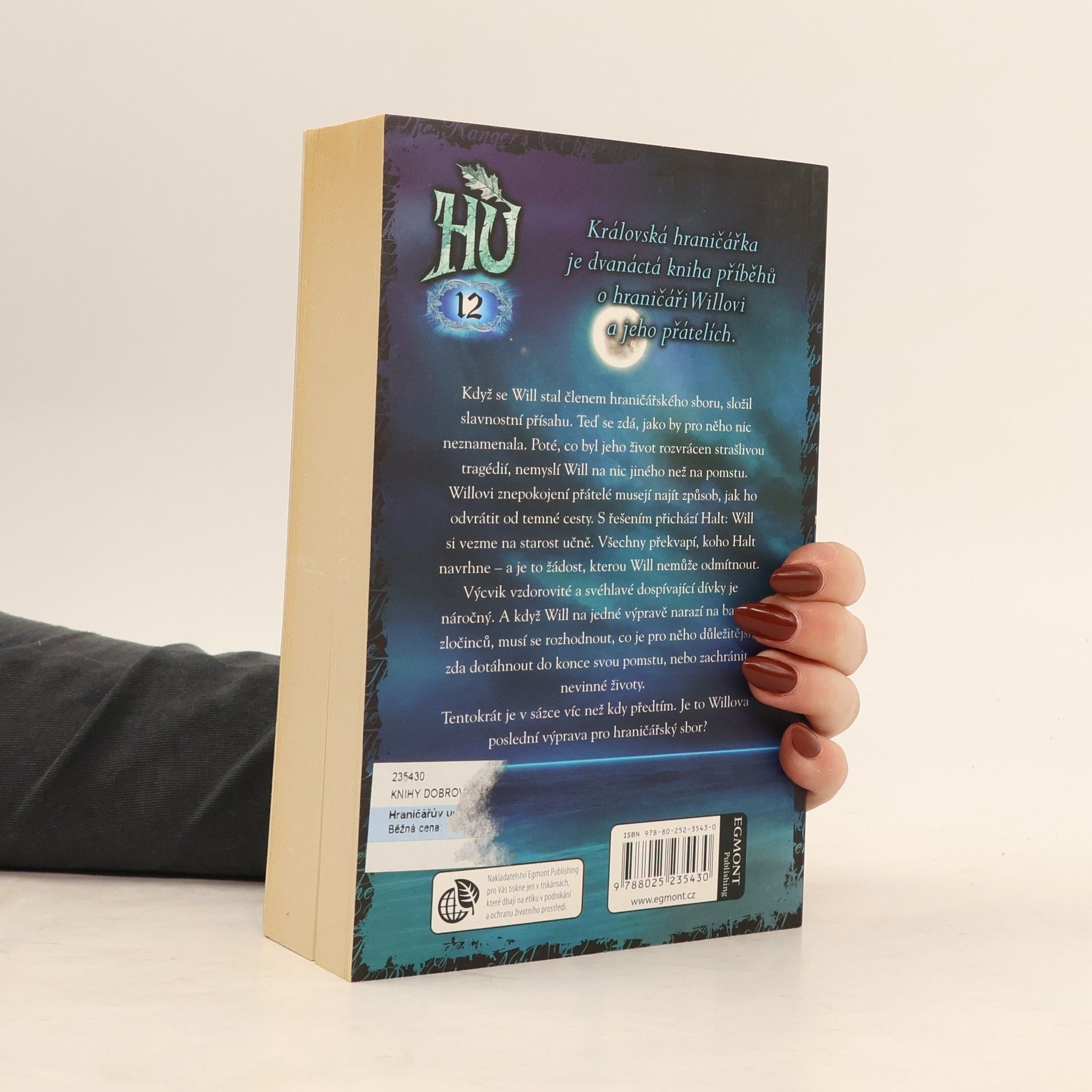 John Flanagan Hraničářův učeň. Královská hraničářka