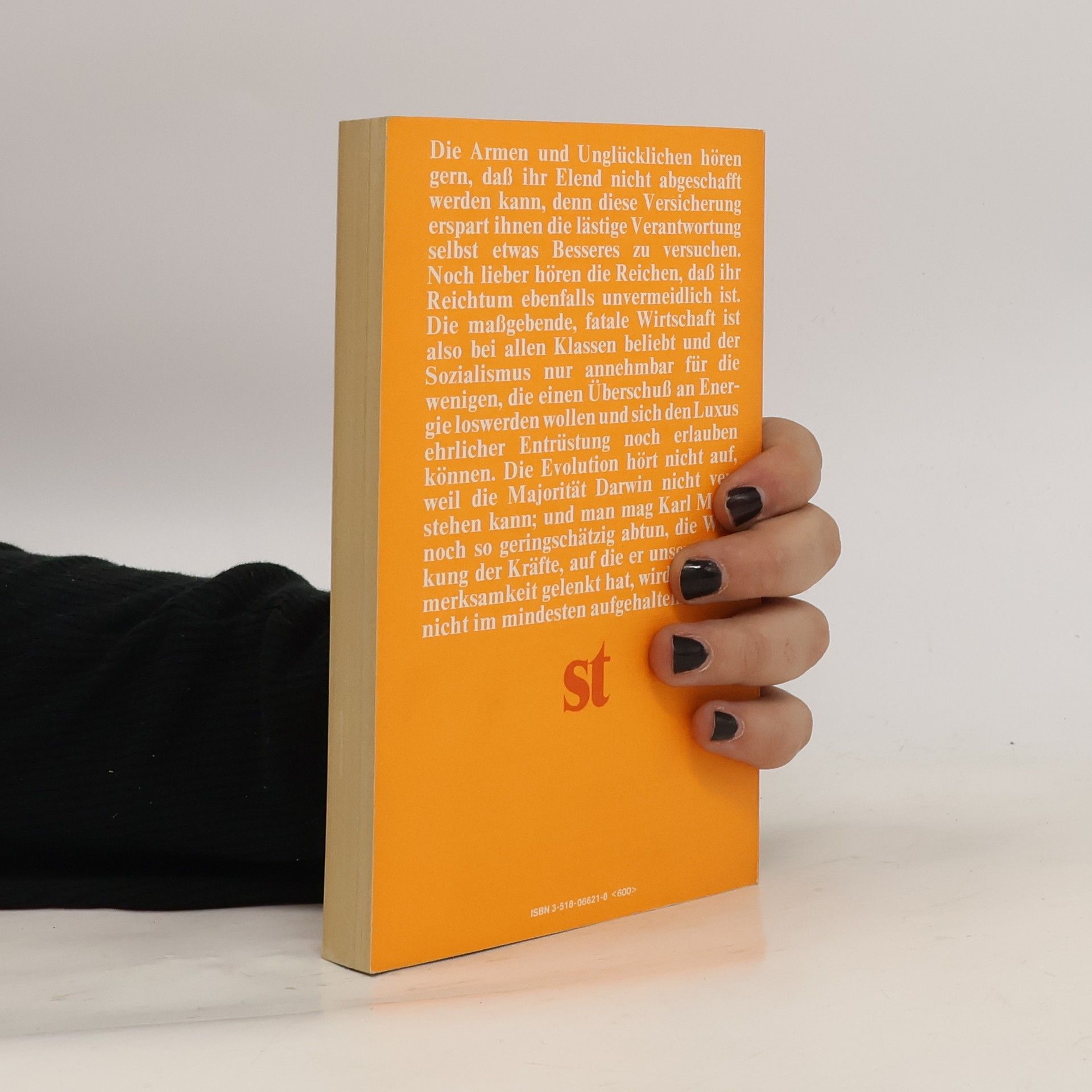 George Bernard Shaw Der Sozialismus und die Natur des Menschen