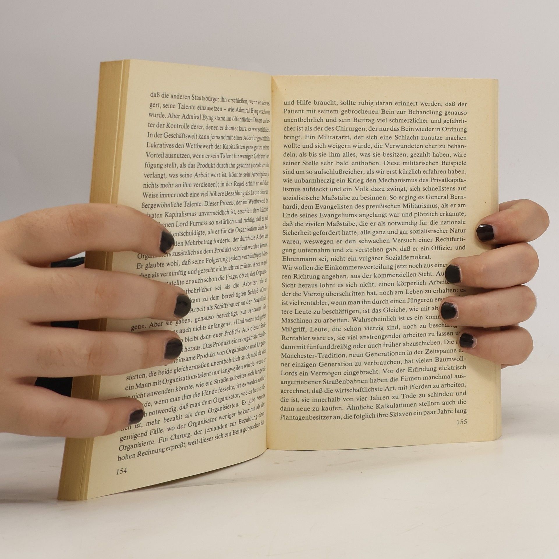 George Bernard Shaw Der Sozialismus und die Natur des Menschen